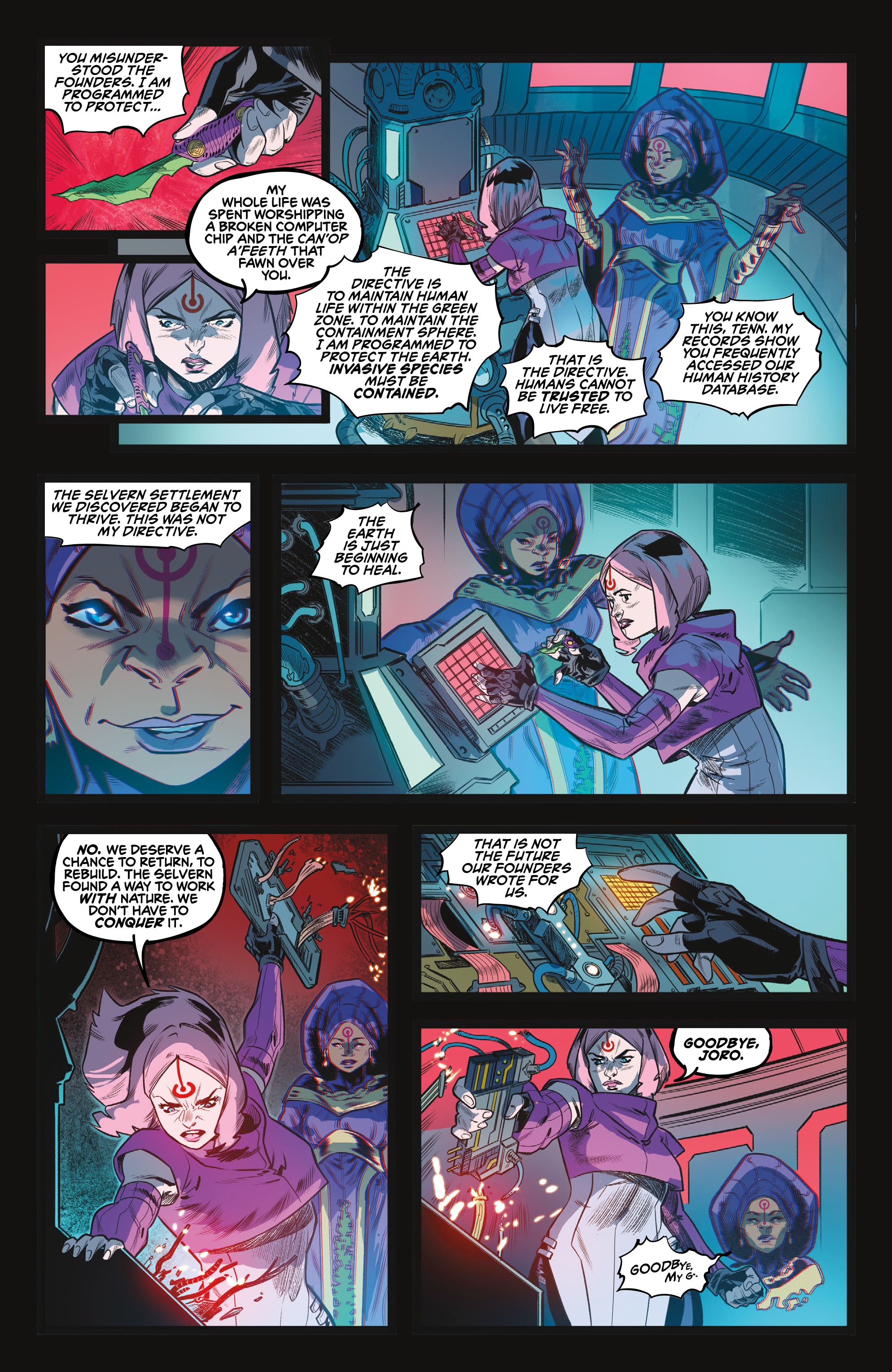 Read online No One's Rose comic -  Issue #5 - 21