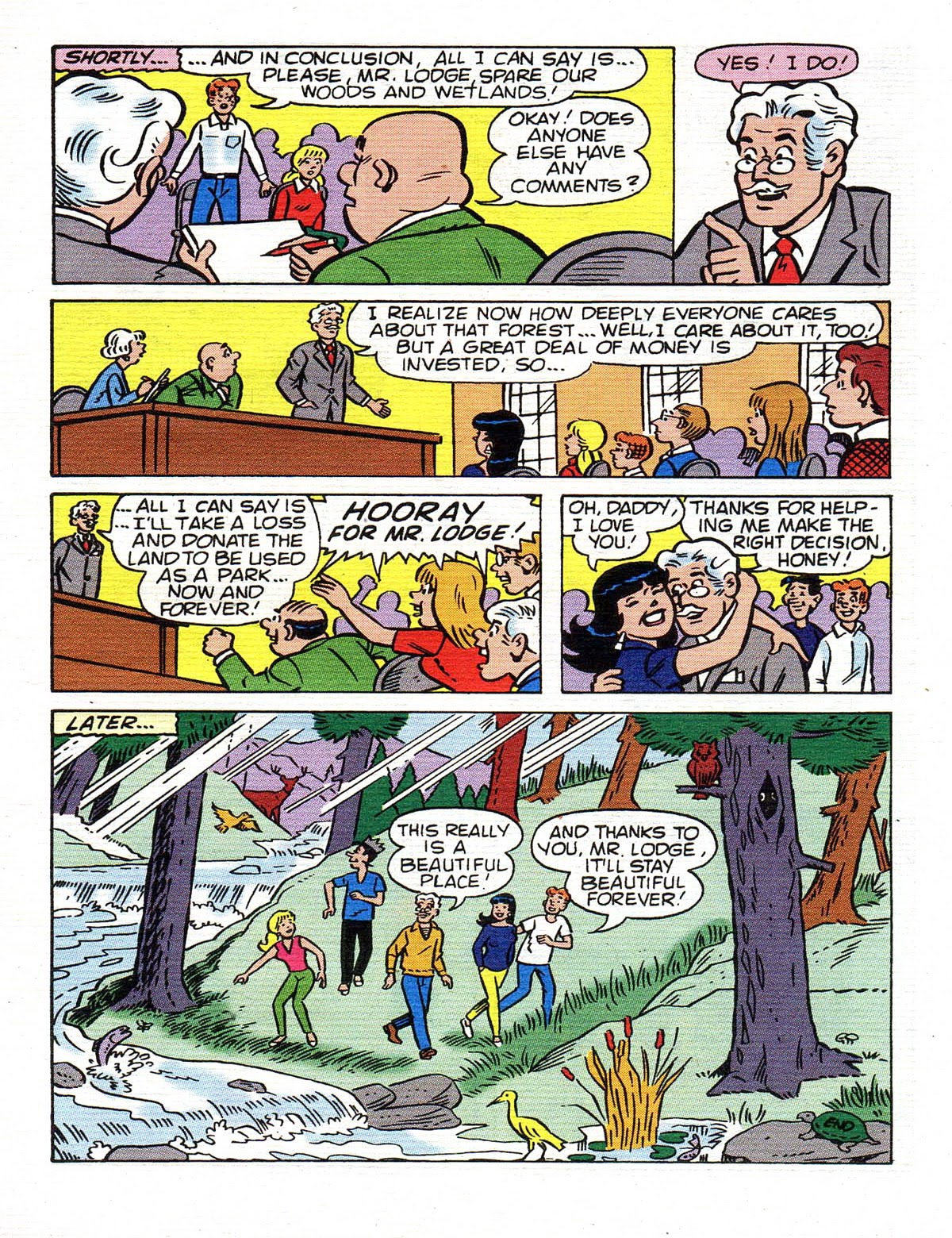 Read online Archie's Double Digest Magazine comic -  Issue #153 - 125