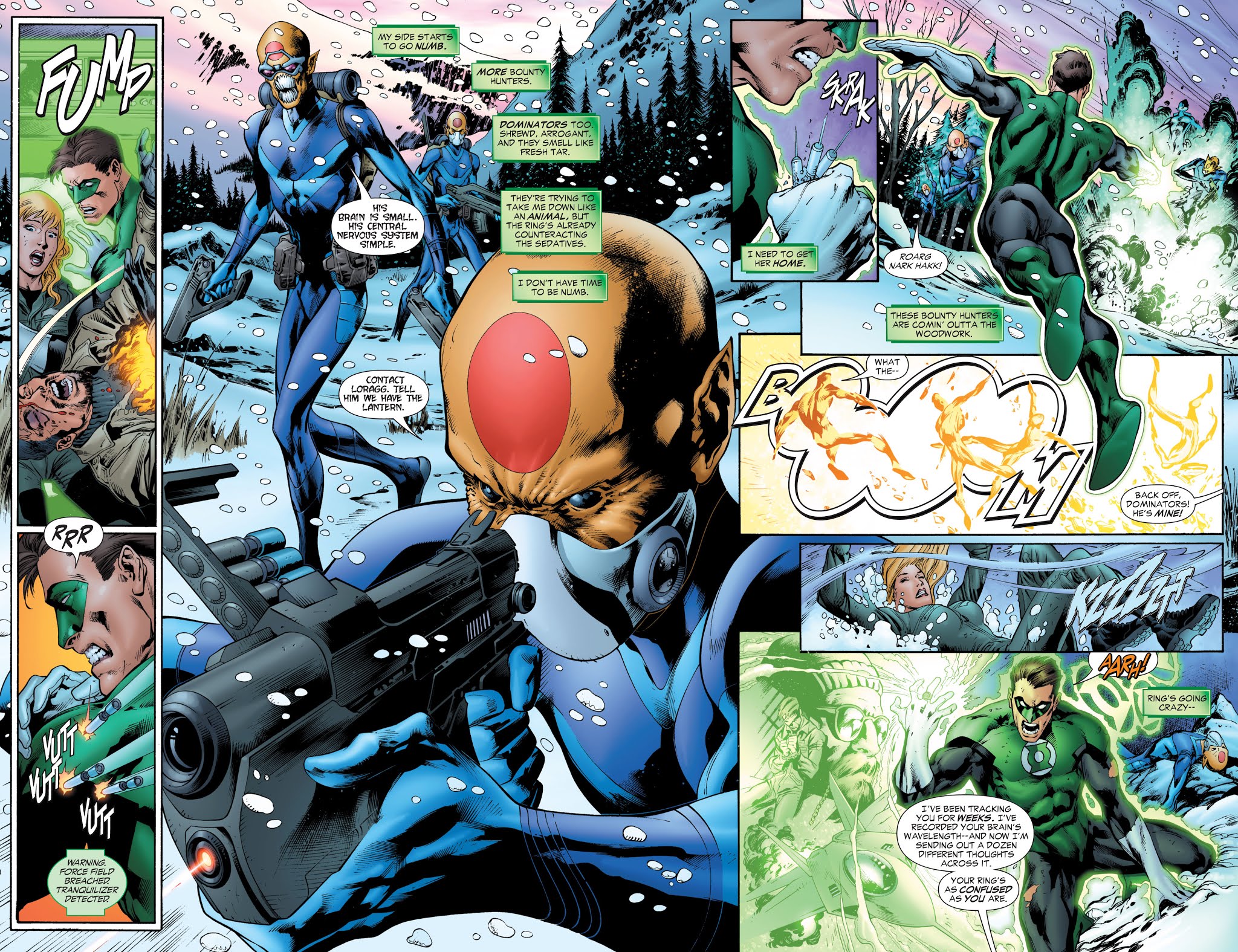 Read online Green Lantern (2005) comic -  Issue # _TPB 3 - 64