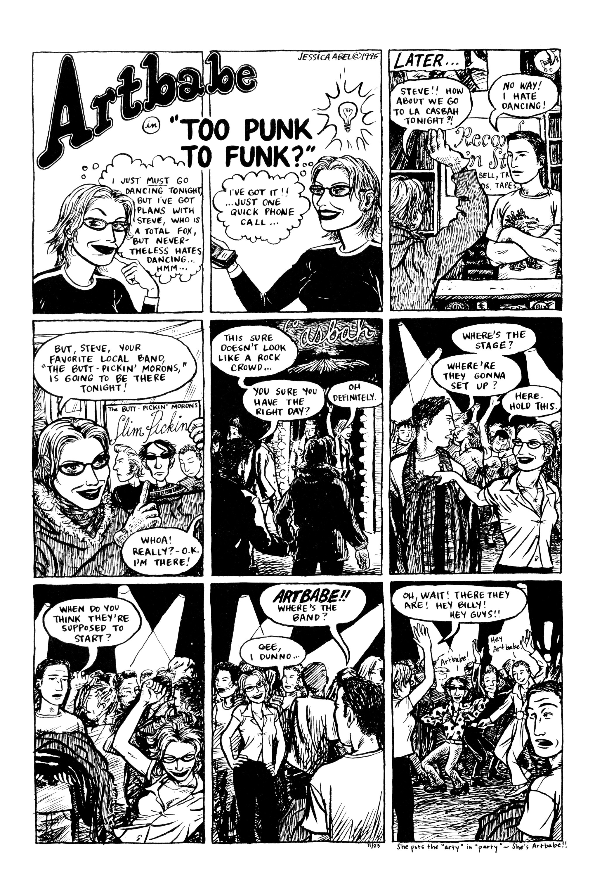 Read online Action Girl Comics comic -  Issue #6 - 22