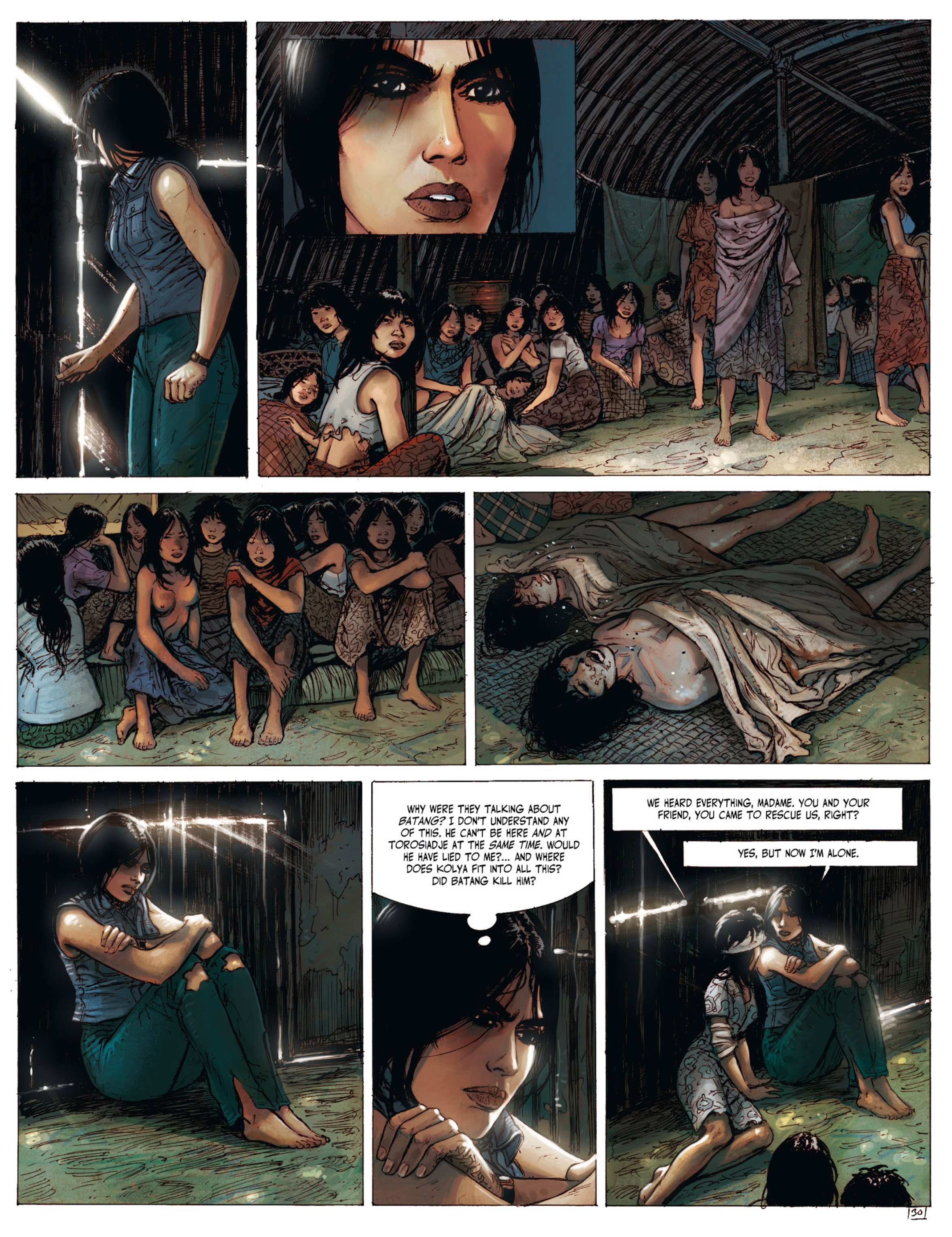 Read online El Niño comic -  Issue #5 - 33