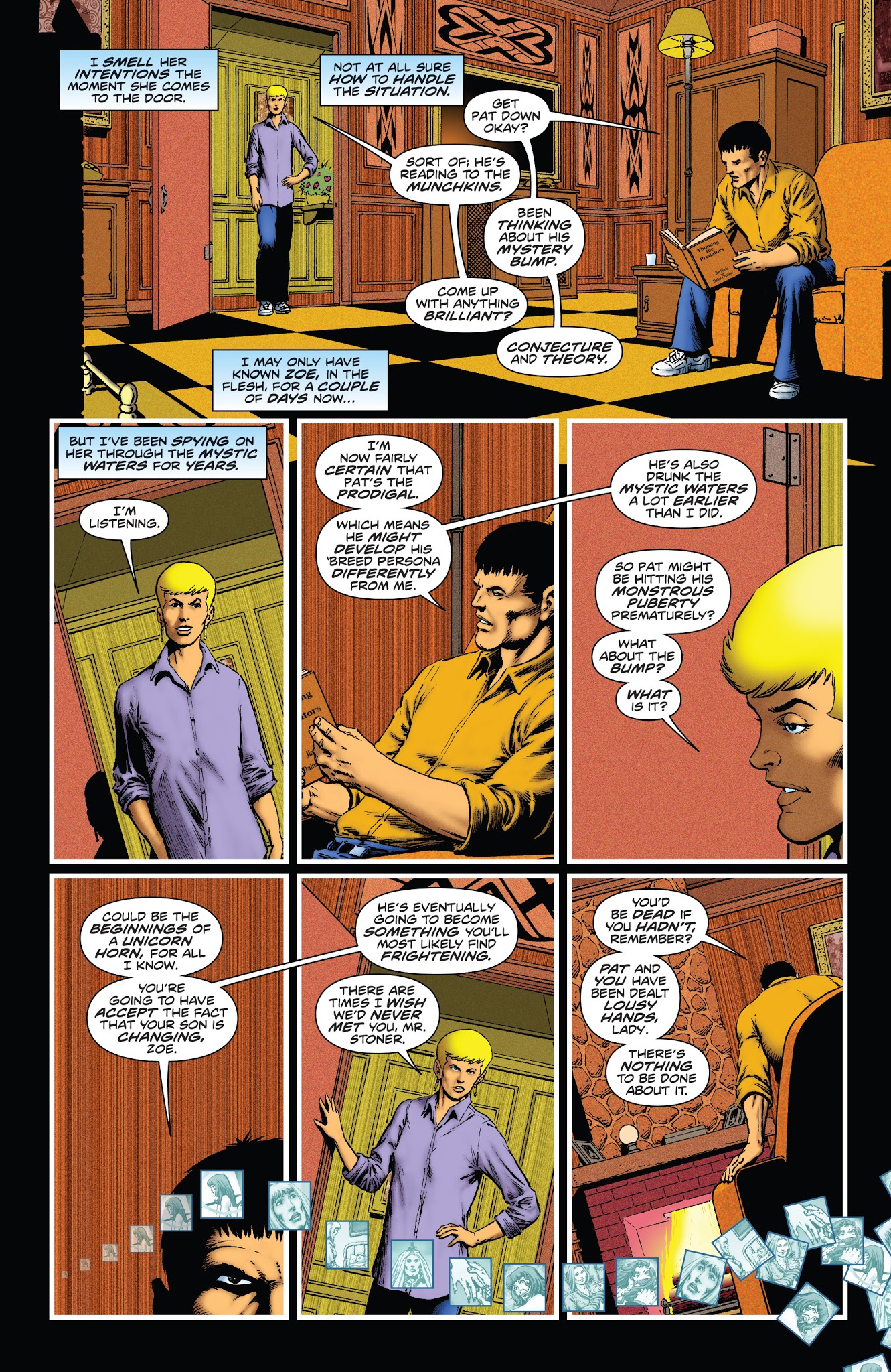 Read online 'Breed III comic -  Issue # TPB - 94
