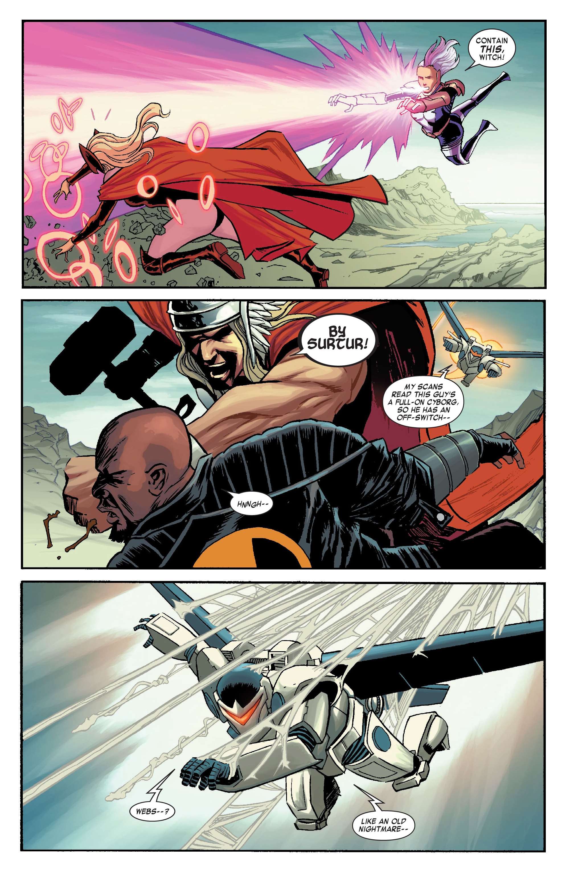 Read online Thunderbolts: Uncaged Omnibus comic -  Issue # TPB (Part 8) - 80