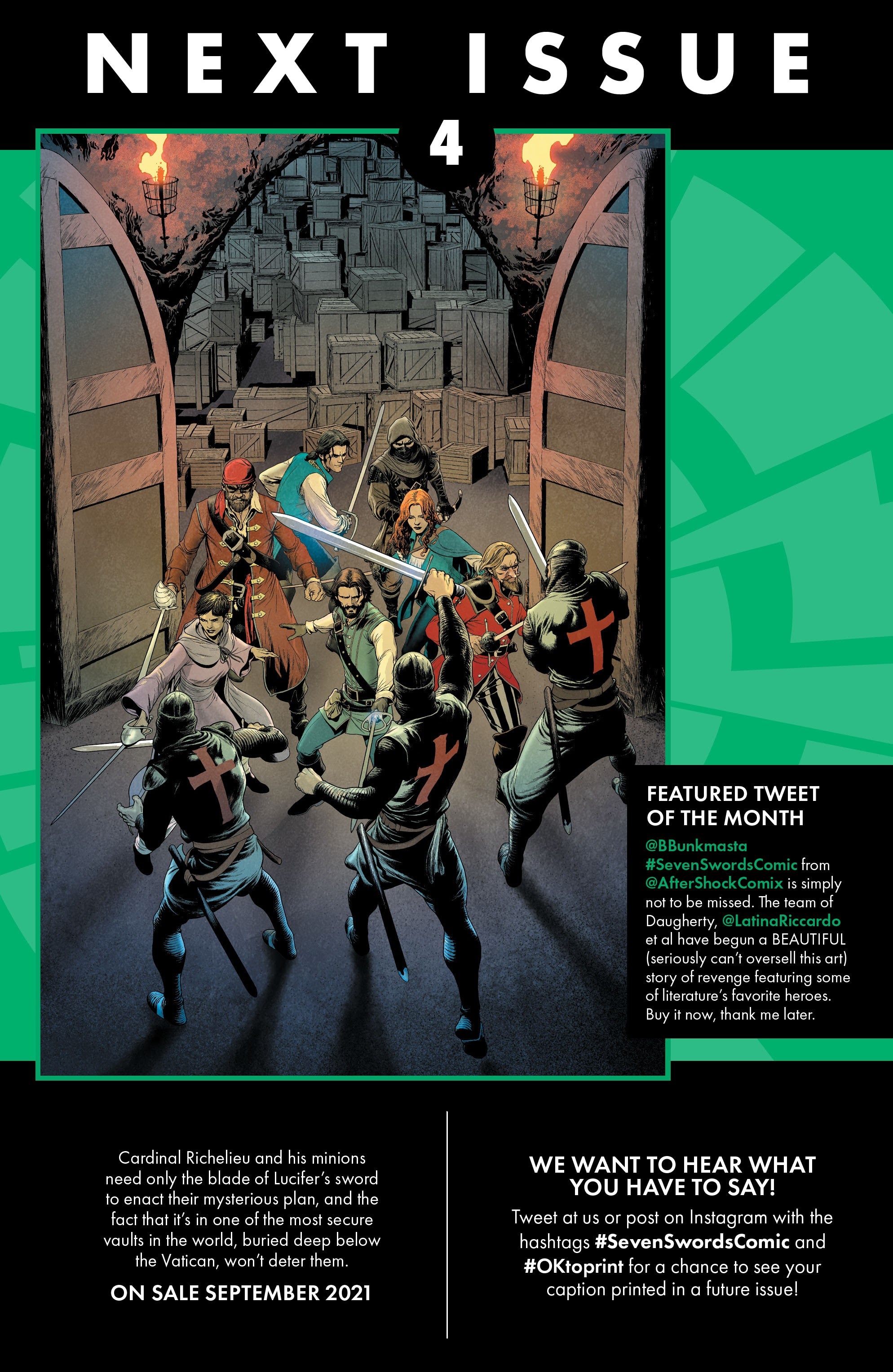 Read online Seven Swords comic -  Issue #3 - 22