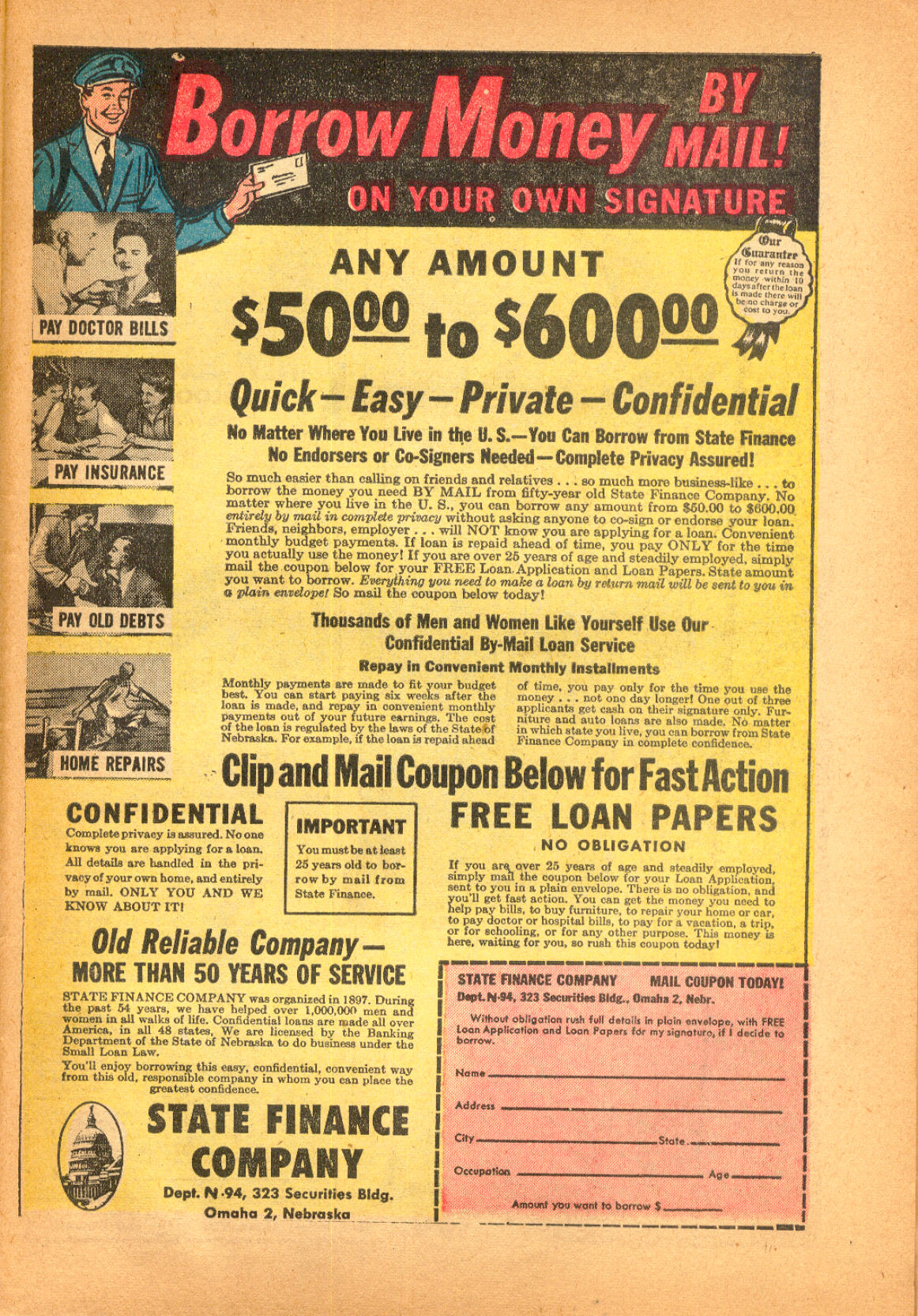 Read online Fight Against Crime comic -  Issue #20 - 27