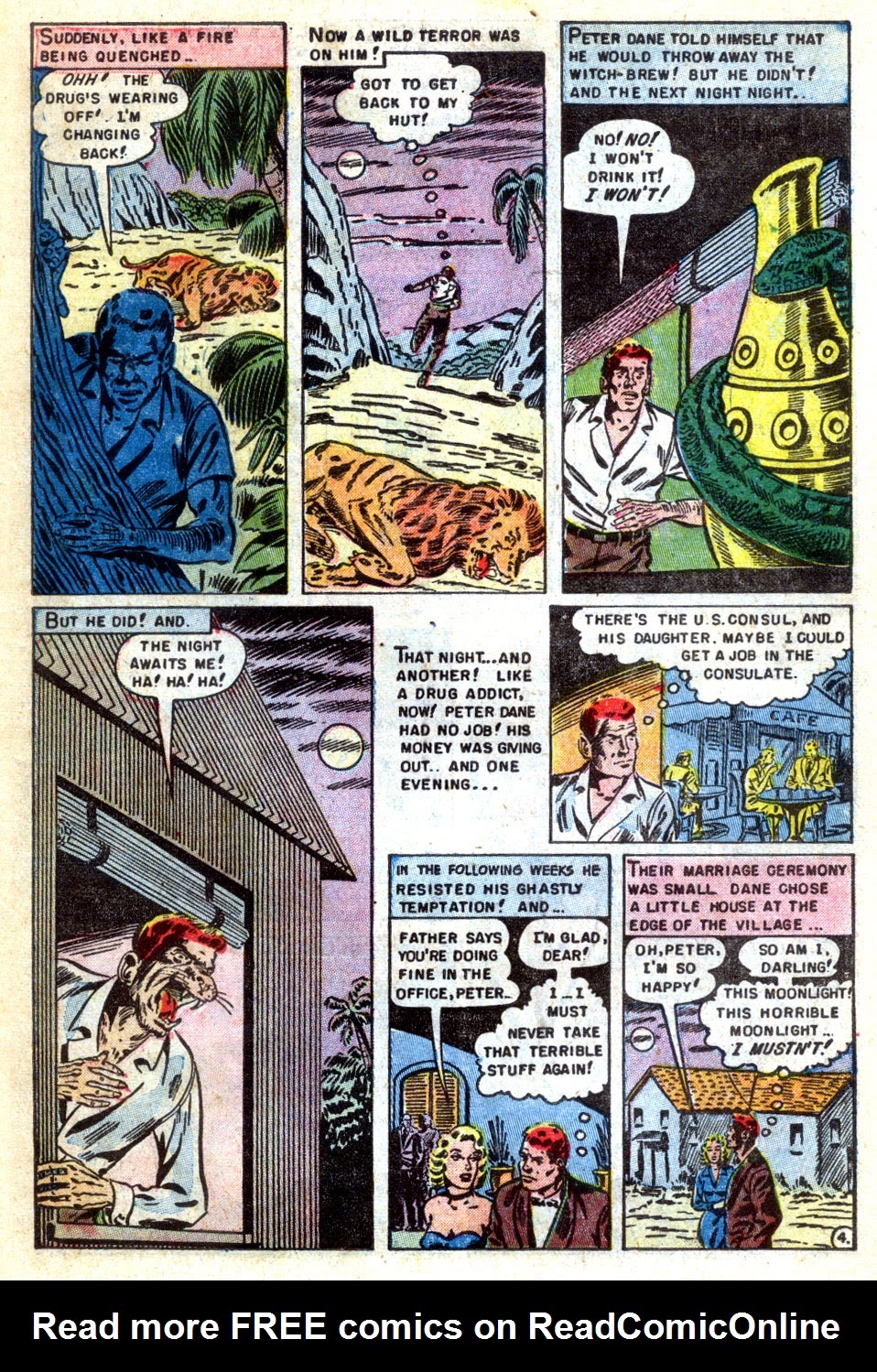 Read online Witchcraft (1952) comic -  Issue #6 - 16