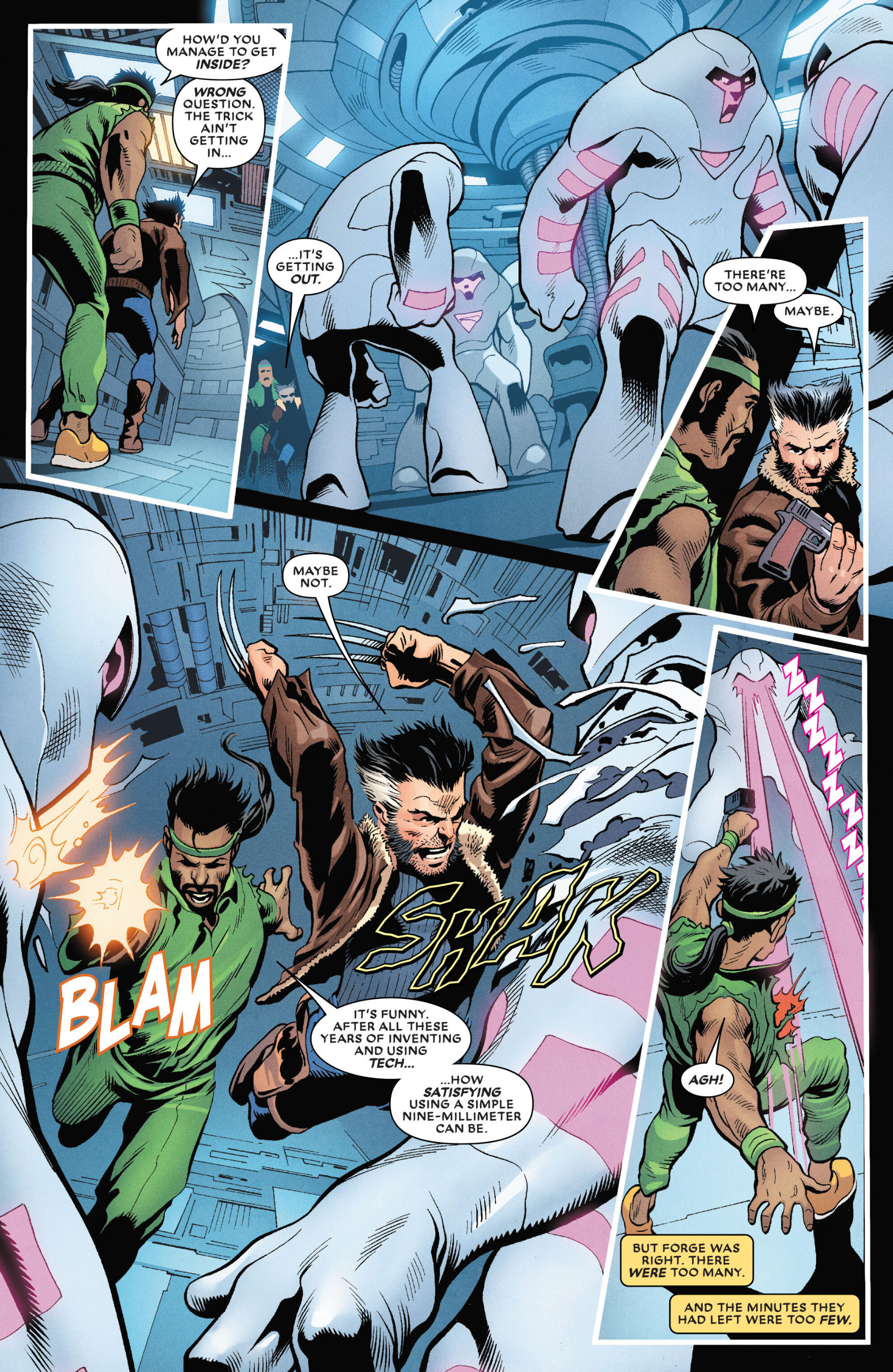 Read online X-Men: Days of Future Past: Doomsday comic -  Issue #4 - 6