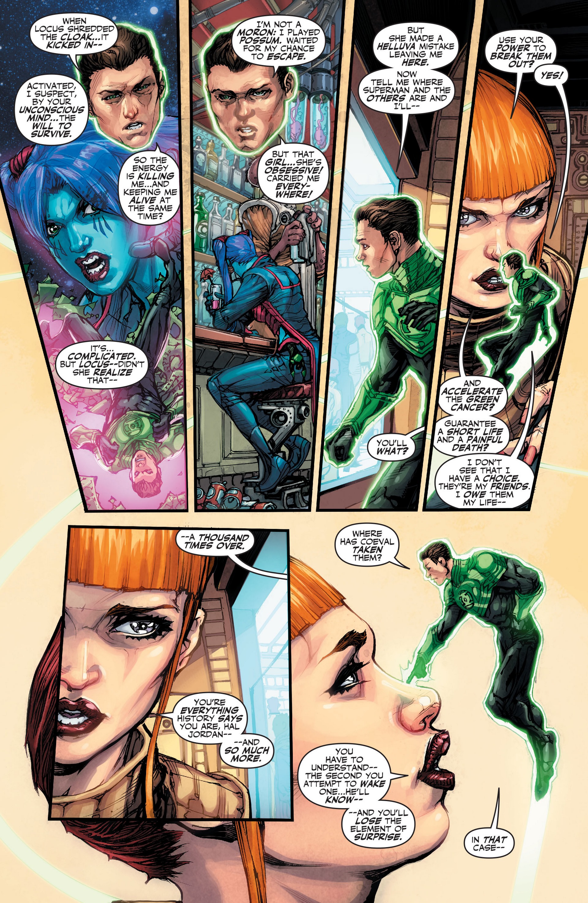 Read online Justice League 3000 comic -  Issue #6 - 18