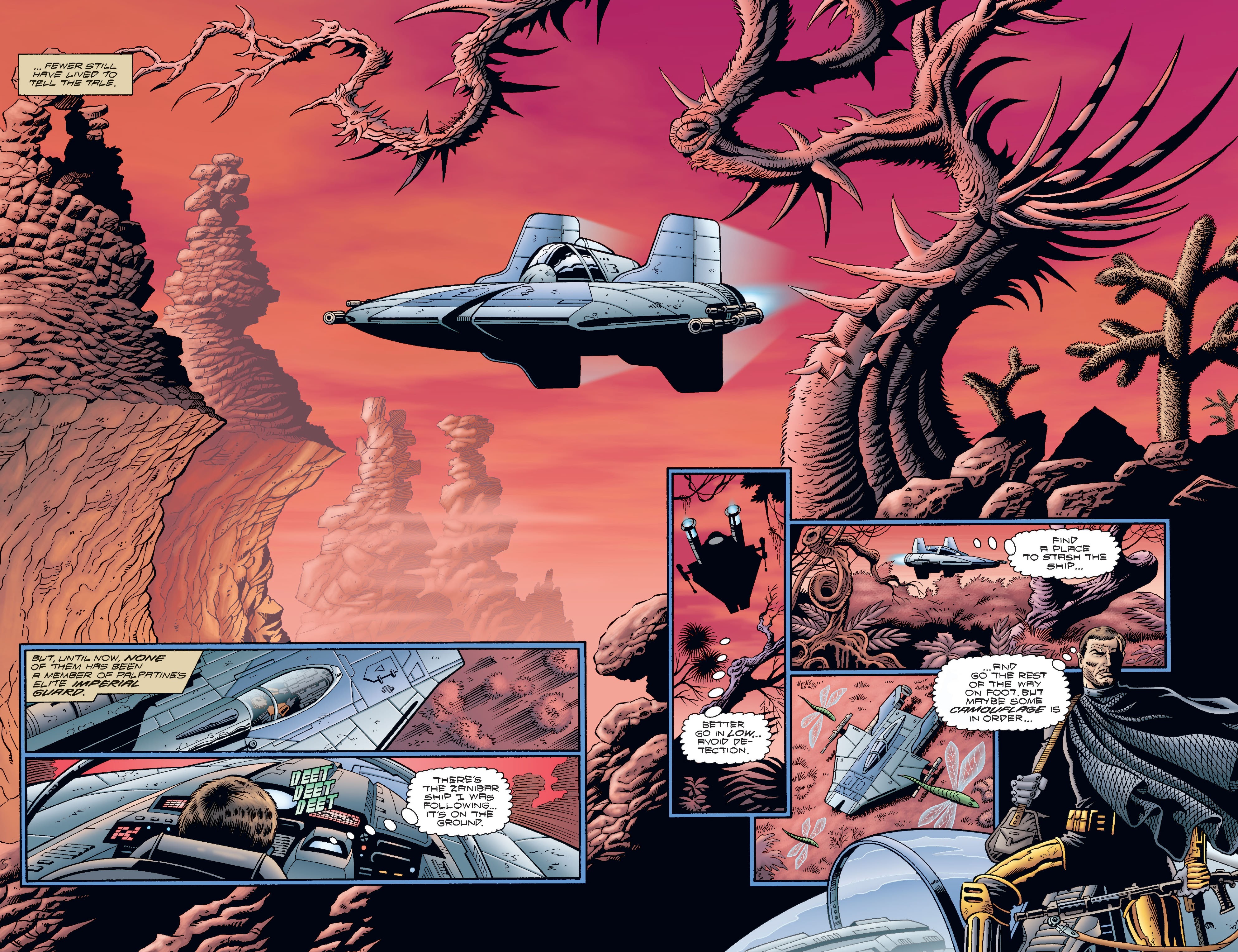 Read online Star Wars Legends: The New Republic - Epic Collection comic -  Issue # TPB 6 (Part 3) - 57
