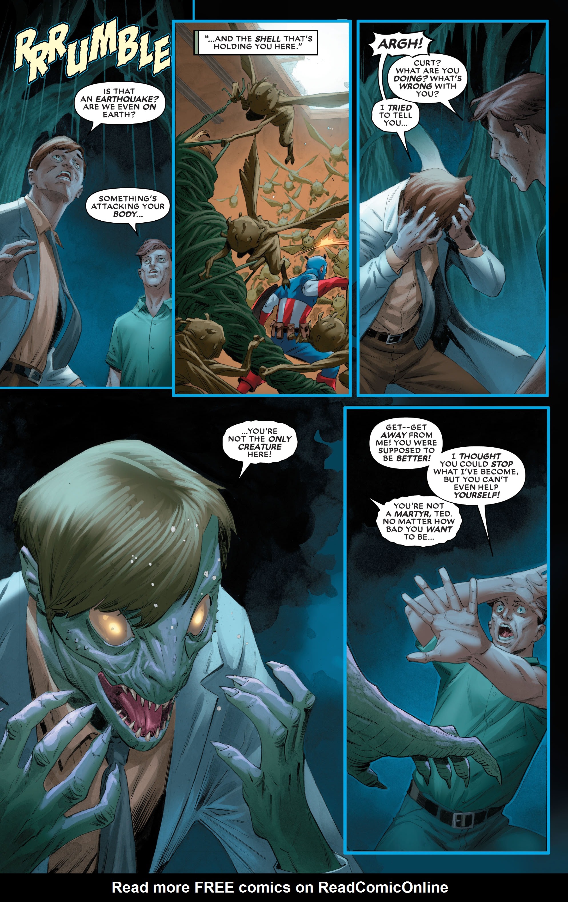 Read online Curse Of The Man-Thing comic -  Issue # _TPB - 54