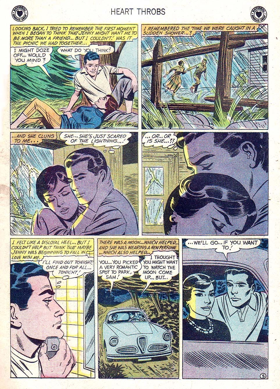 Read online Heart Throbs comic -  Issue #65 - 7