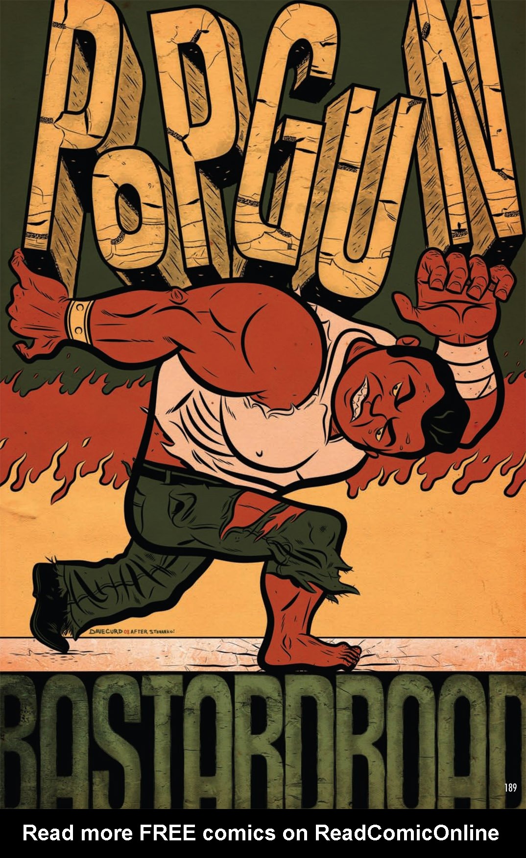 Read online PopGun comic -  Issue # Vol. 3 - 186