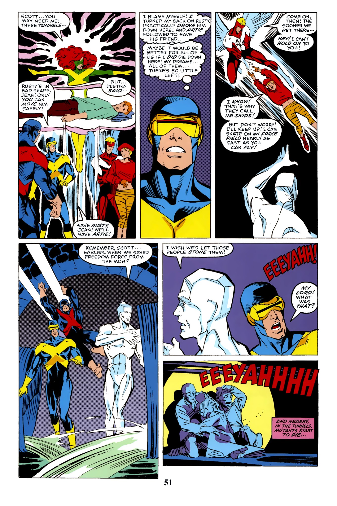 Read online X-Men: Mutant Massacre comic -  Issue # TPB - 51