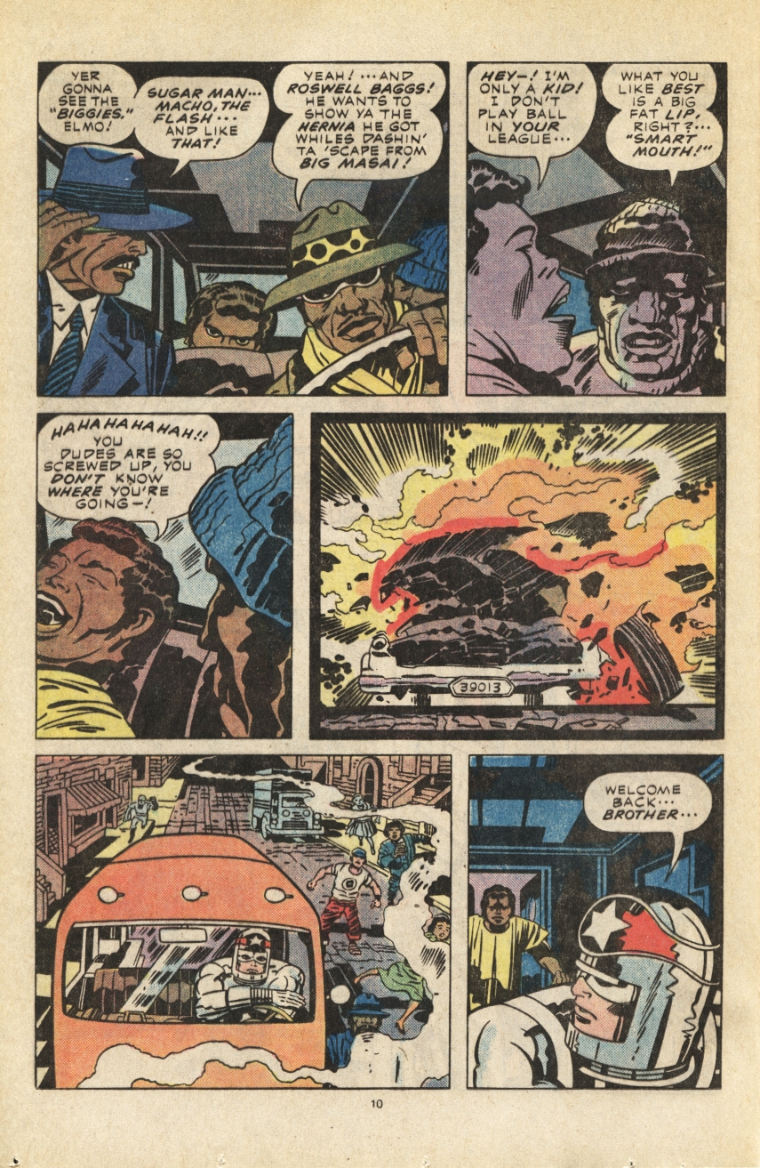 Read online Silver Star comic -  Issue #4 - 11