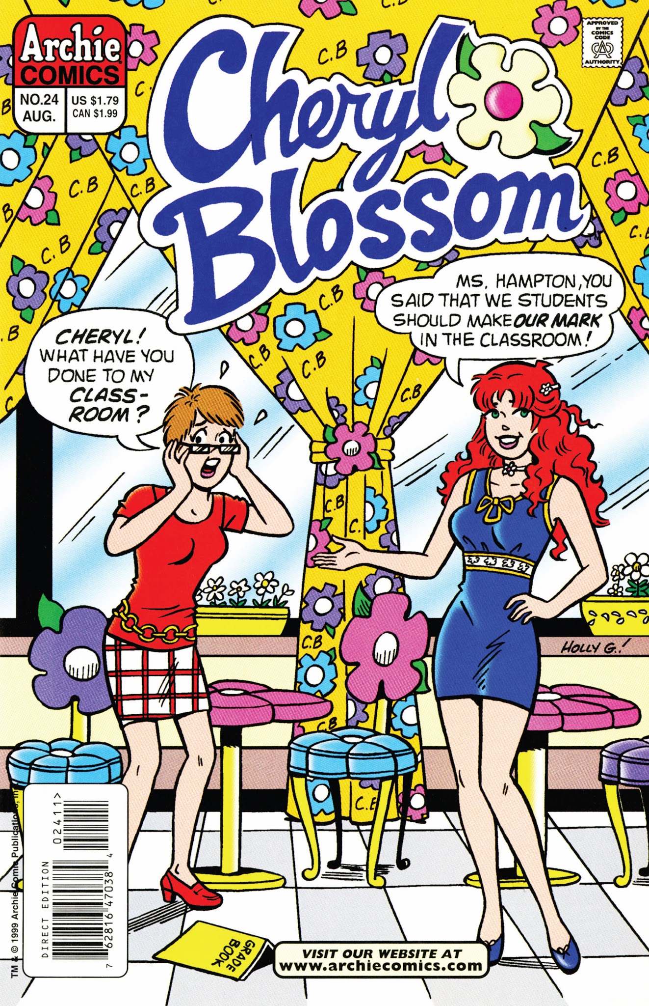 Read online Cheryl Blossom comic -  Issue #24 - 1
