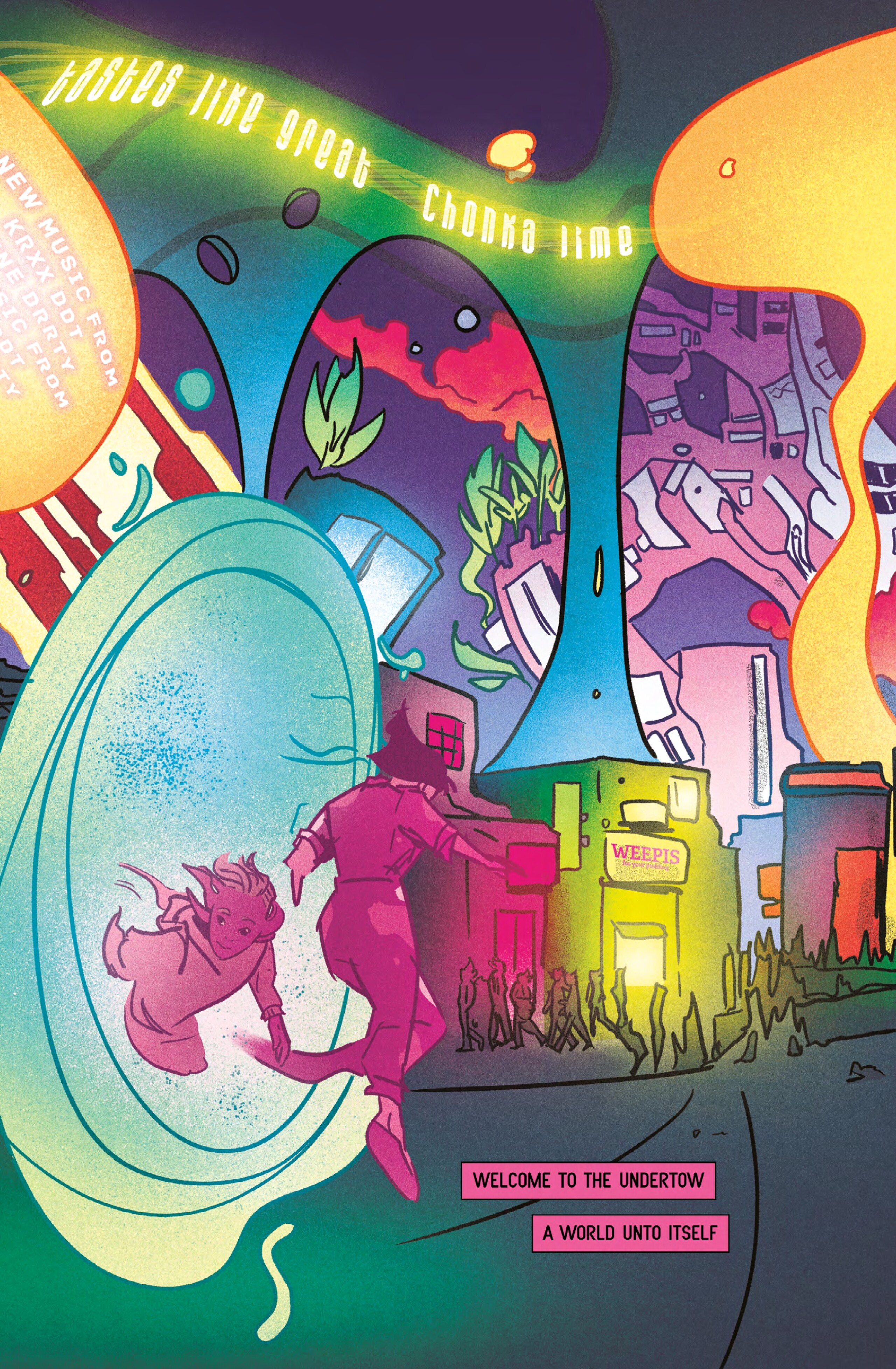 Read online Mariko Between Worlds comic -  Issue # TPB - 15