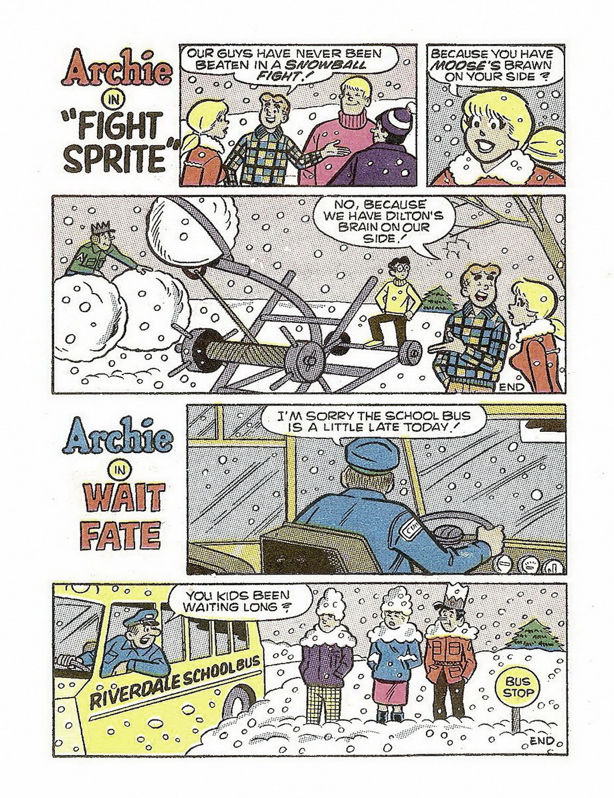 Read online Archie's Double Digest Magazine comic -  Issue #57 - 25
