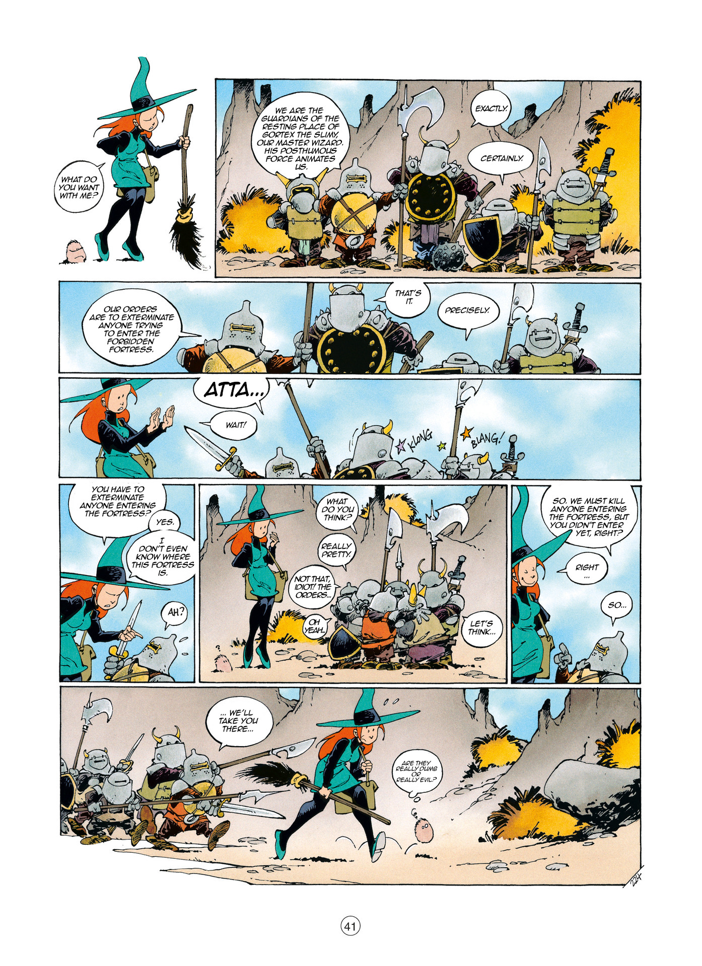 Read online Mélusine (1995) comic -  Issue #6 - 41