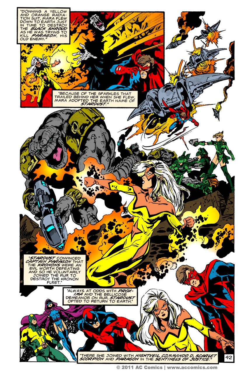 Read online Femforce: Origins comic -  Issue # Full - 42