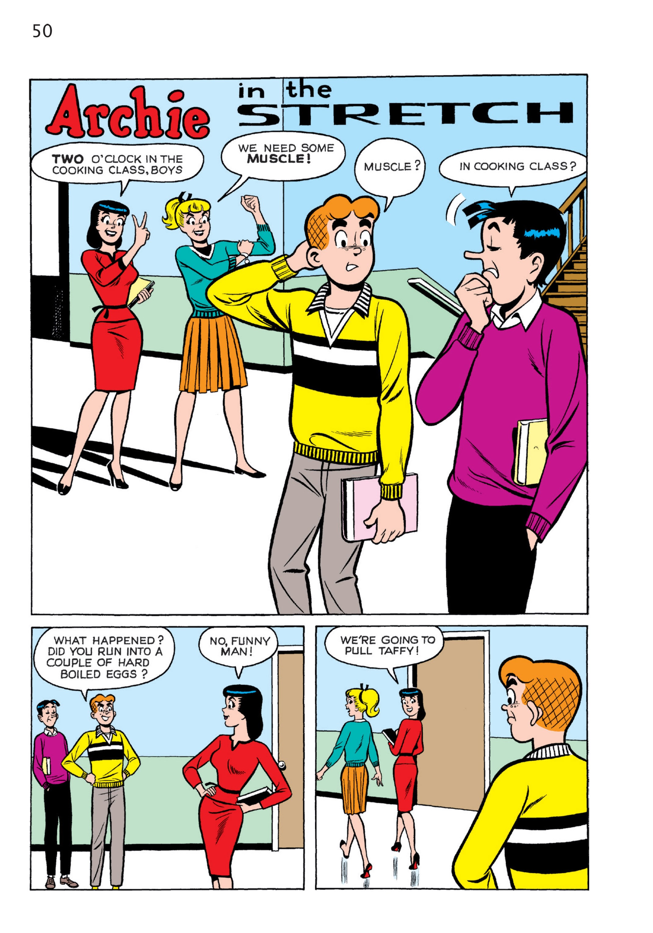 Read online Archie's Favorite High School Comics comic -  Issue # TPB (Part 1) - 51