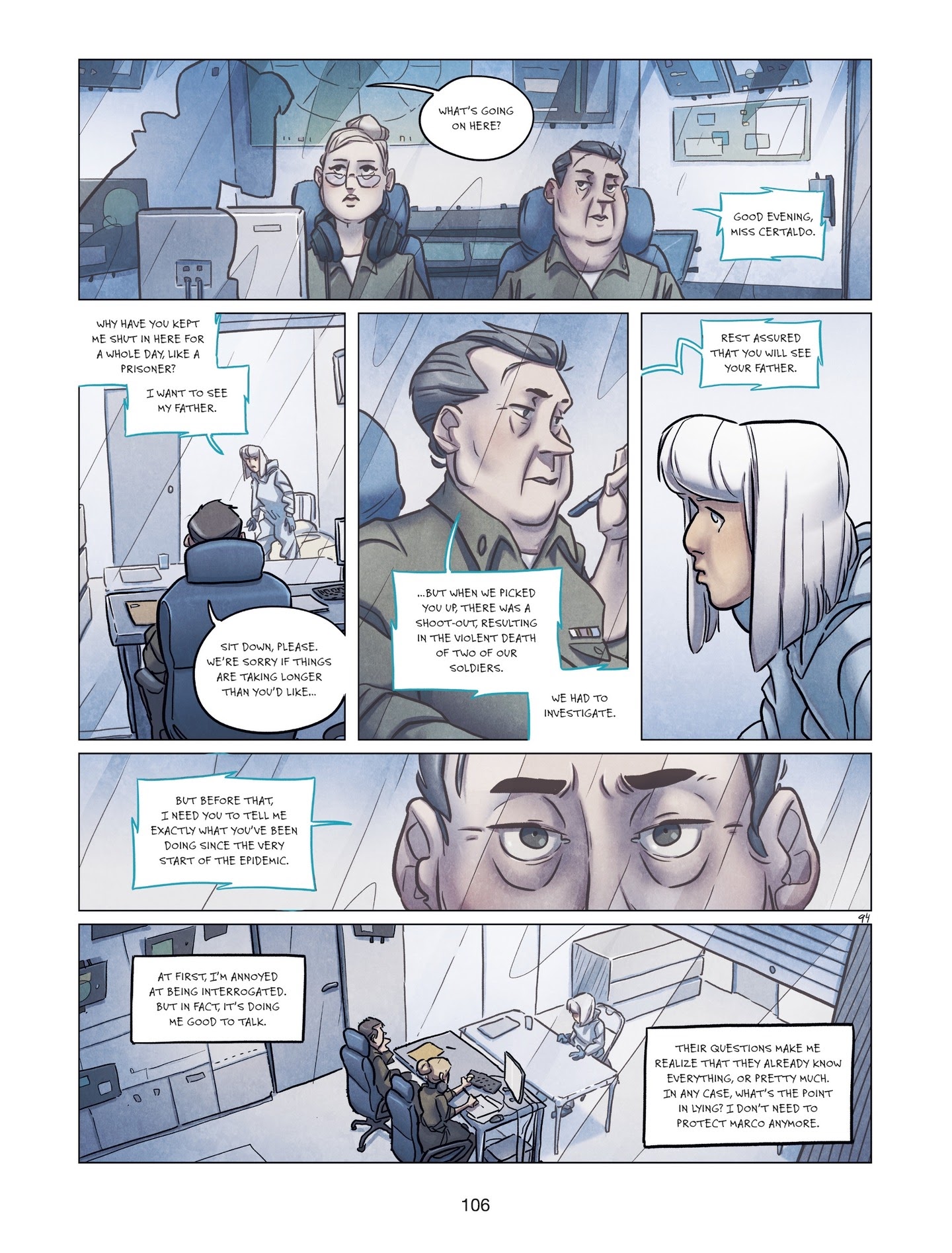 Read online U4: Stéphane comic -  Issue # TPB - 102