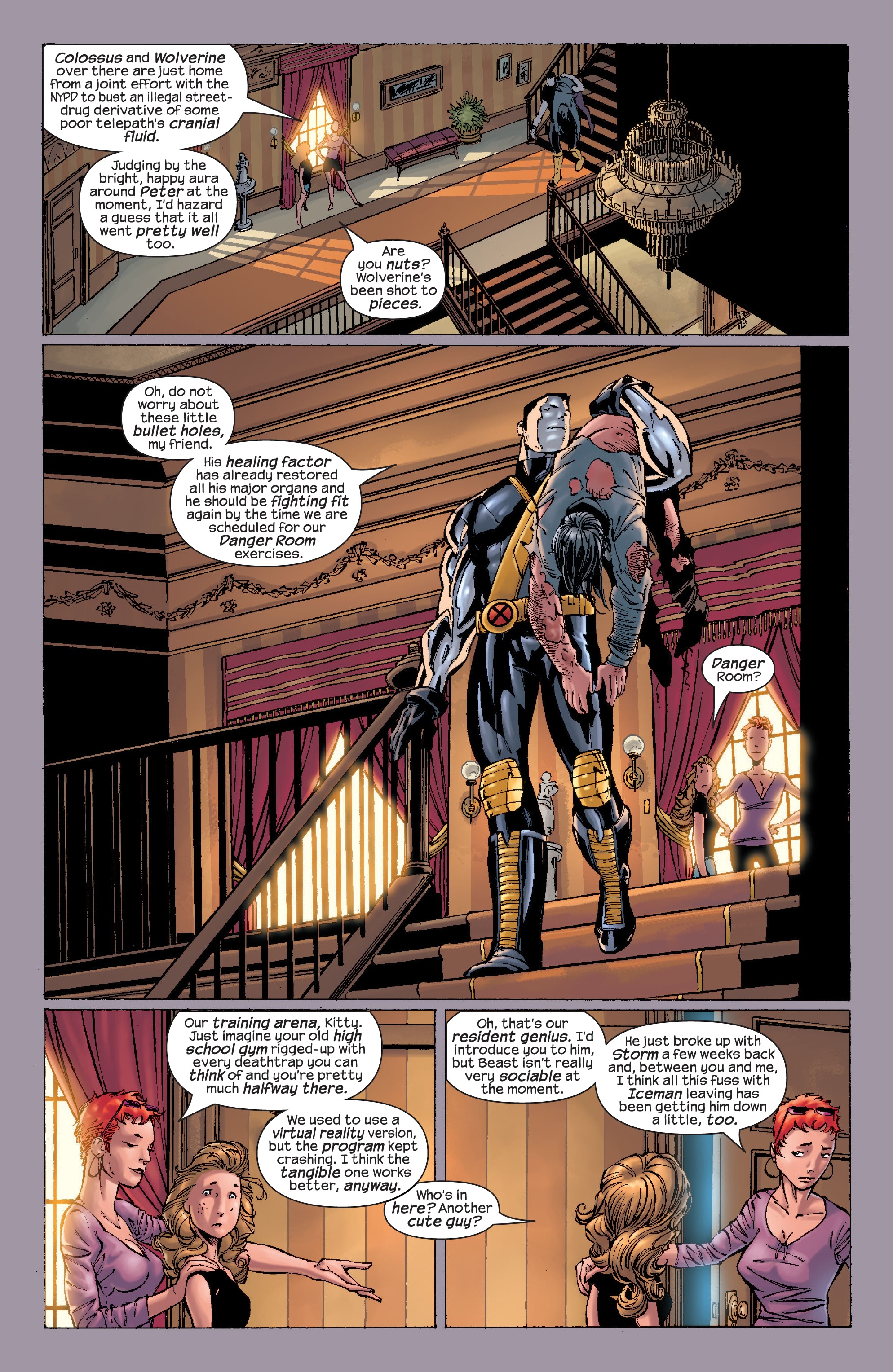 Read online Ultimate X-Men Omnibus comic -  Issue # TPB (Part 5) - 90