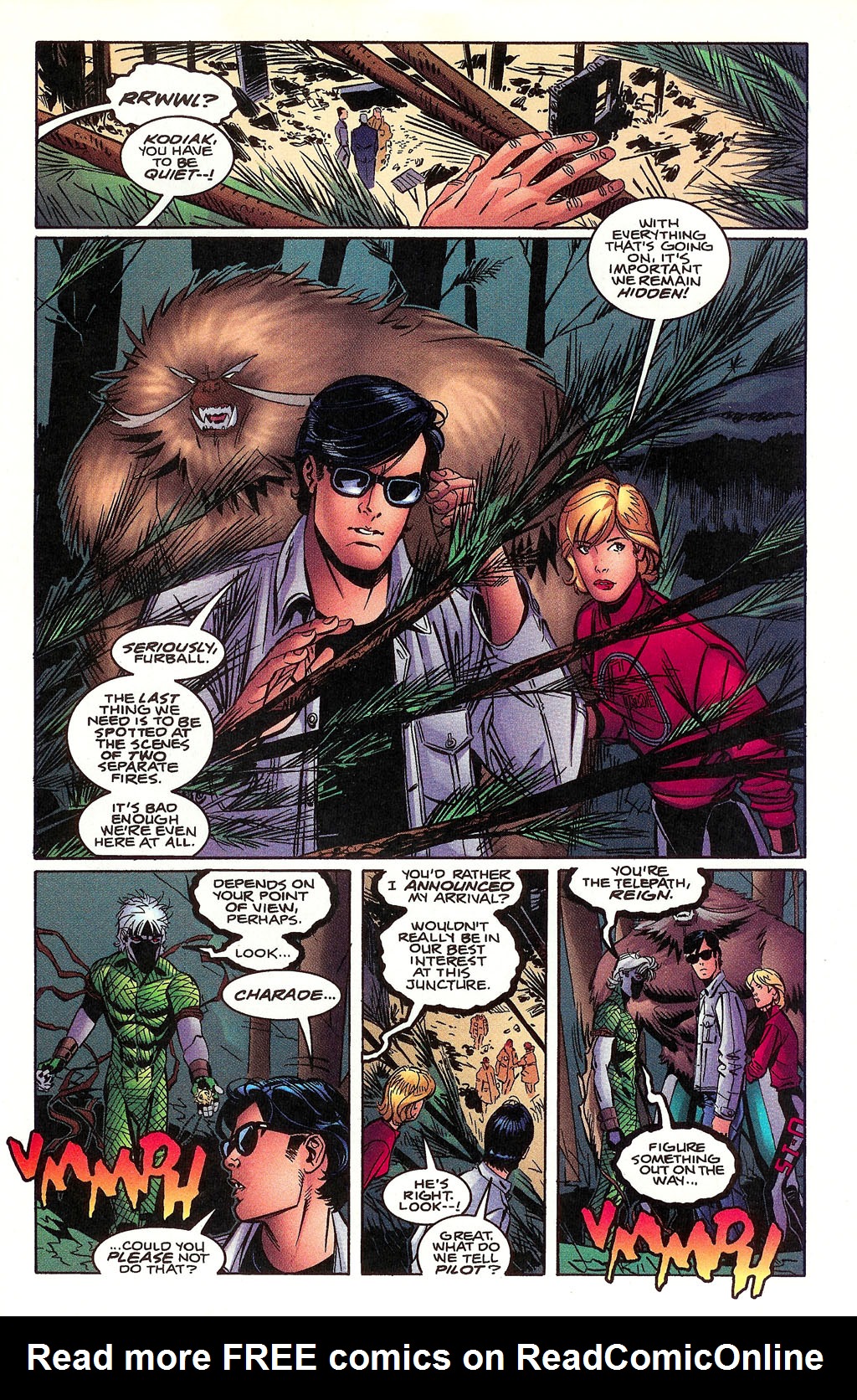 Read online The Adventures of The New Men comic -  Issue #23 - 9