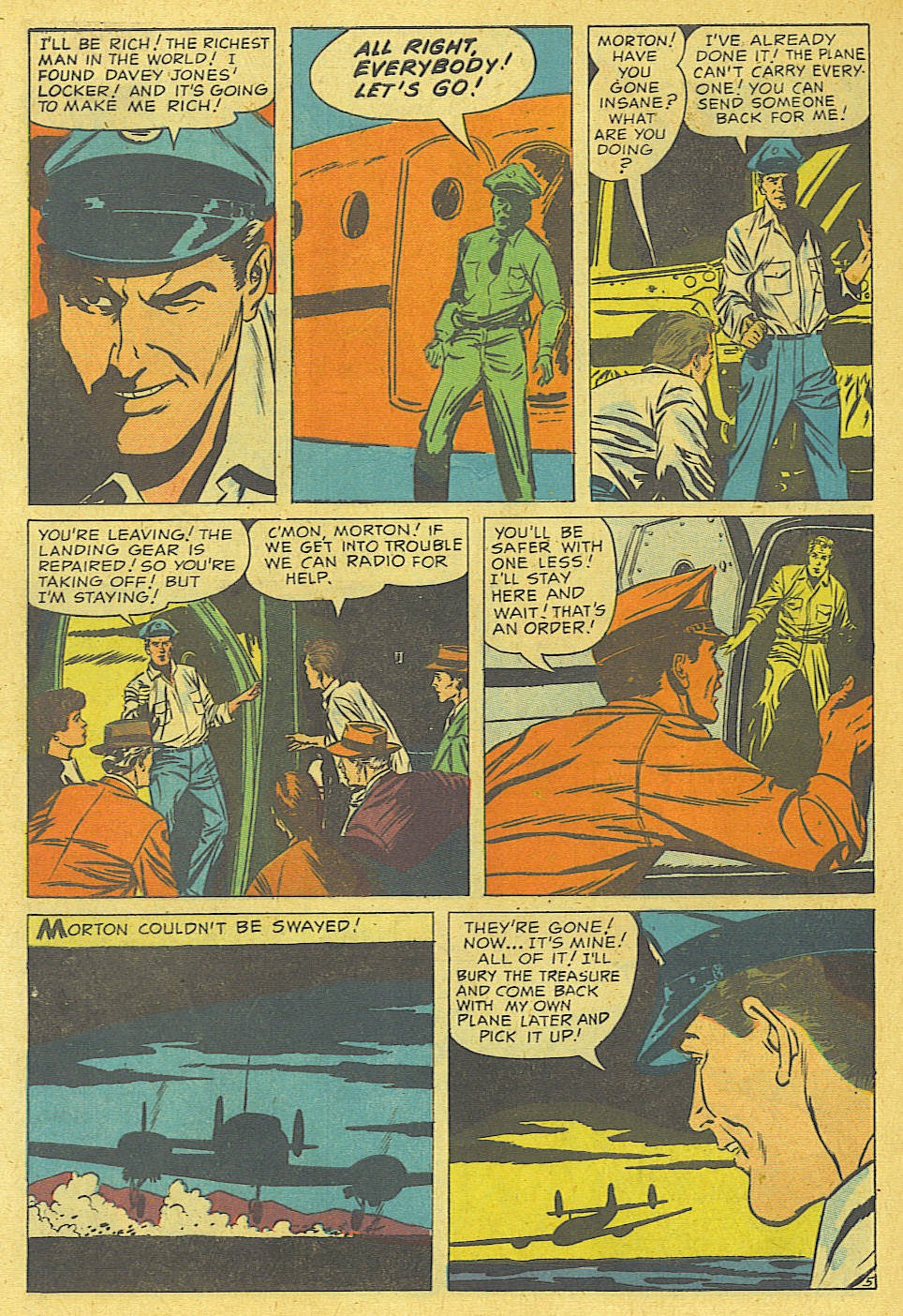 Read online Black Magic (1950) comic -  Issue #41 - 25