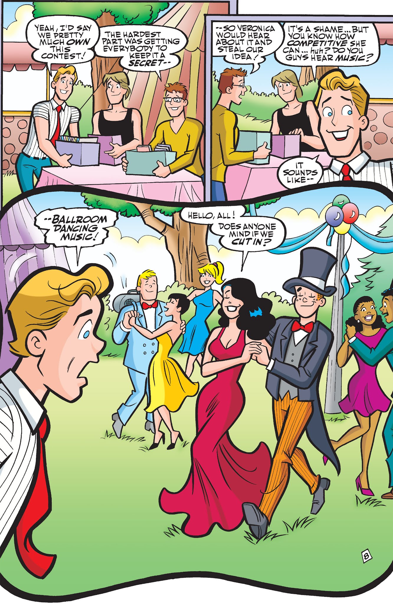 Read online Archie 75 Series comic -  Issue #4 - 73