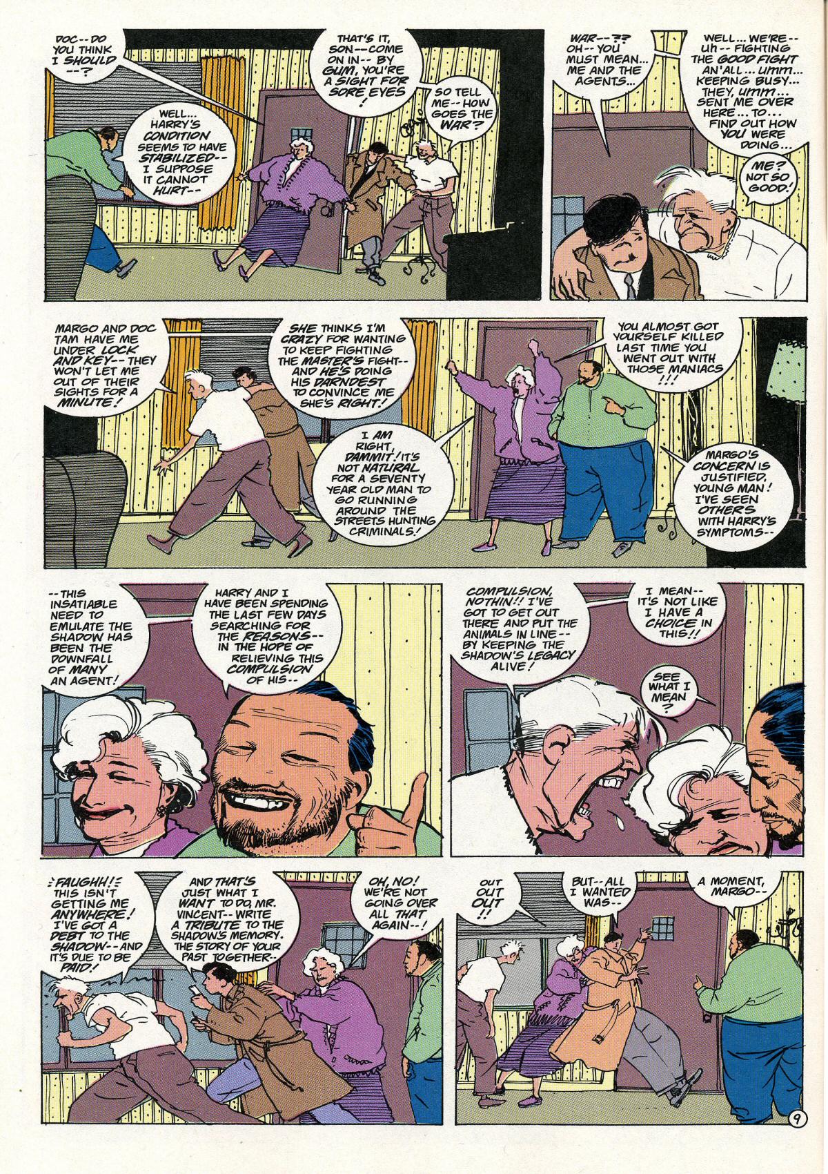 Read online The Shadow (1987) comic -  Issue # Annual 2 - 12