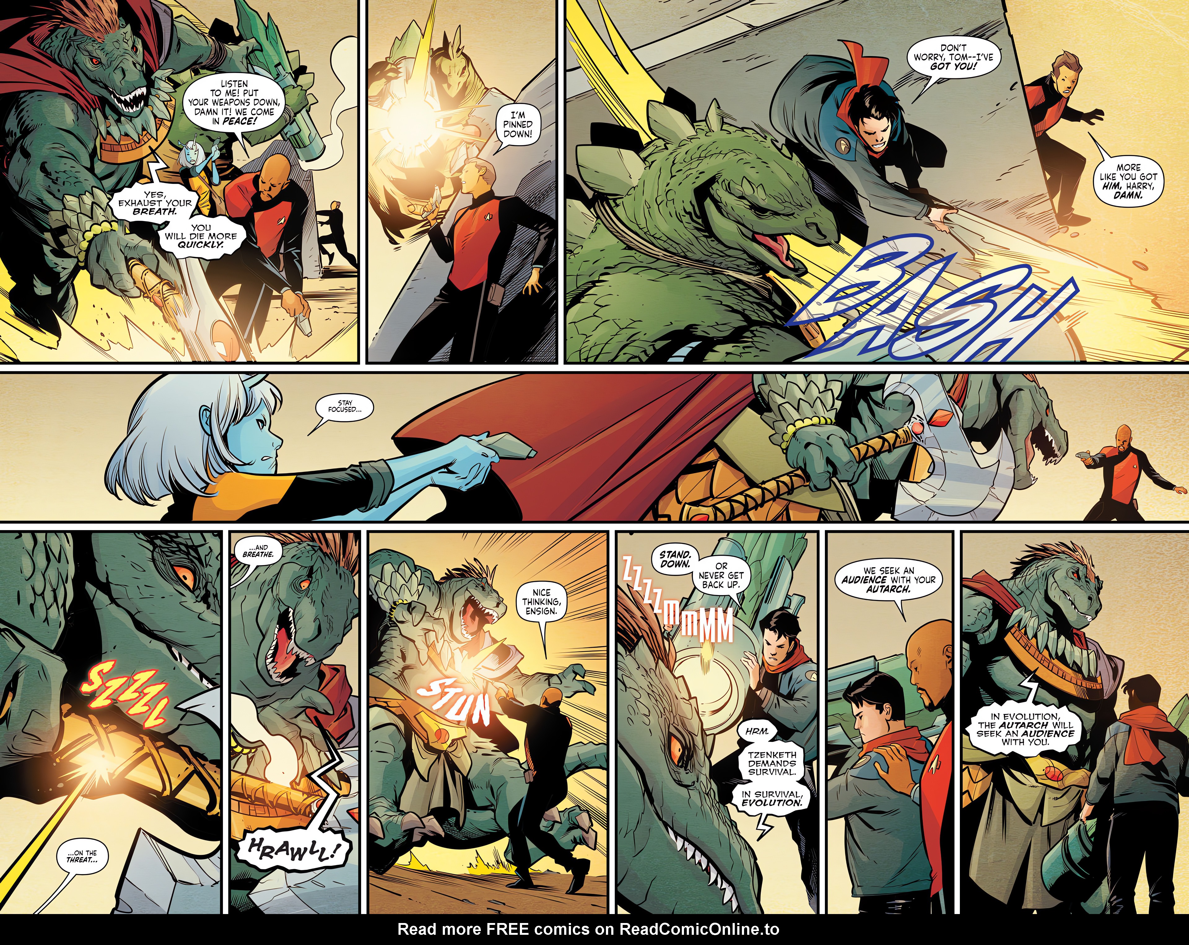 Read online Star Trek (2022) comic -  Issue #14 - 5