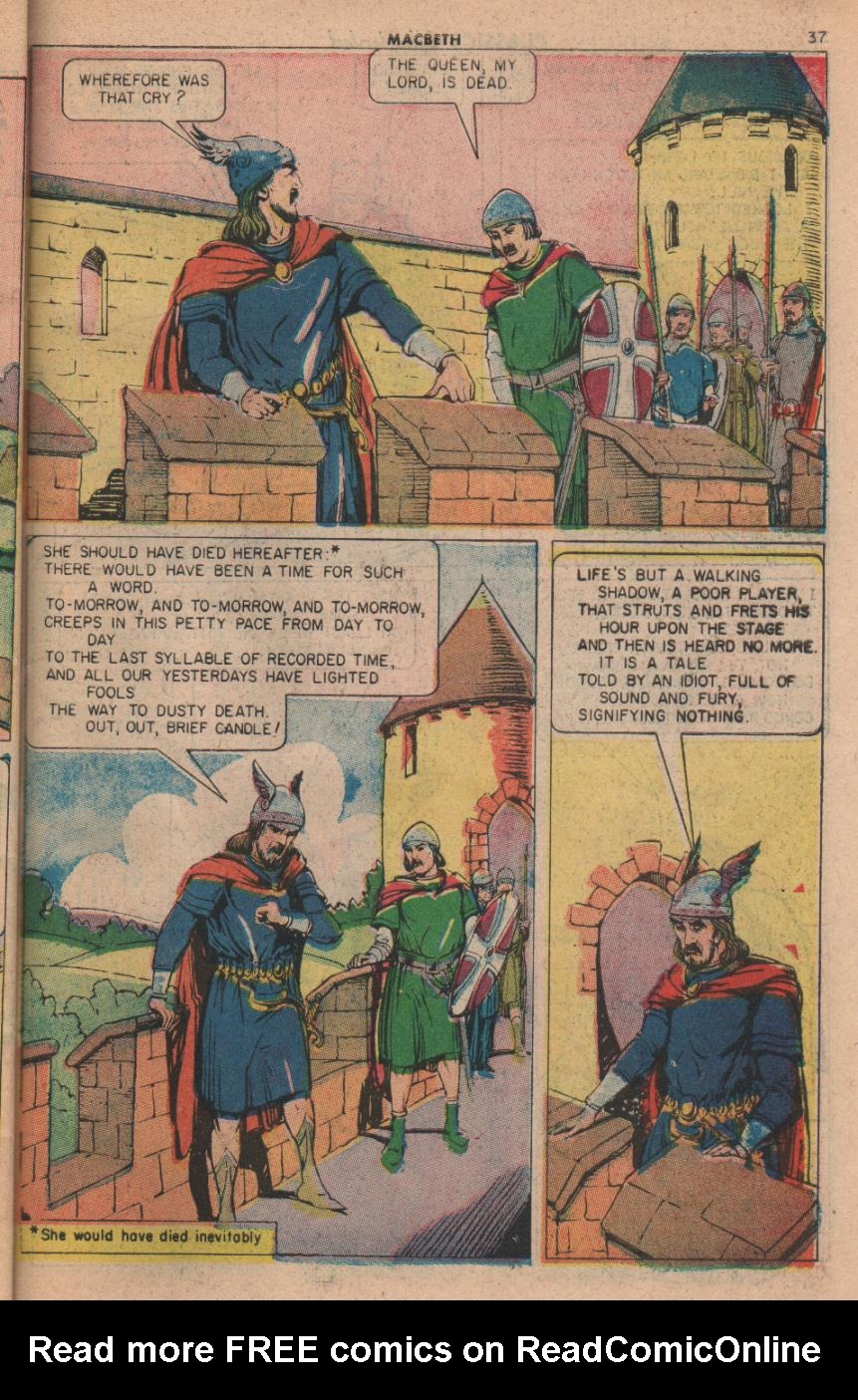 Read online Classics Illustrated comic -  Issue #128 - 39