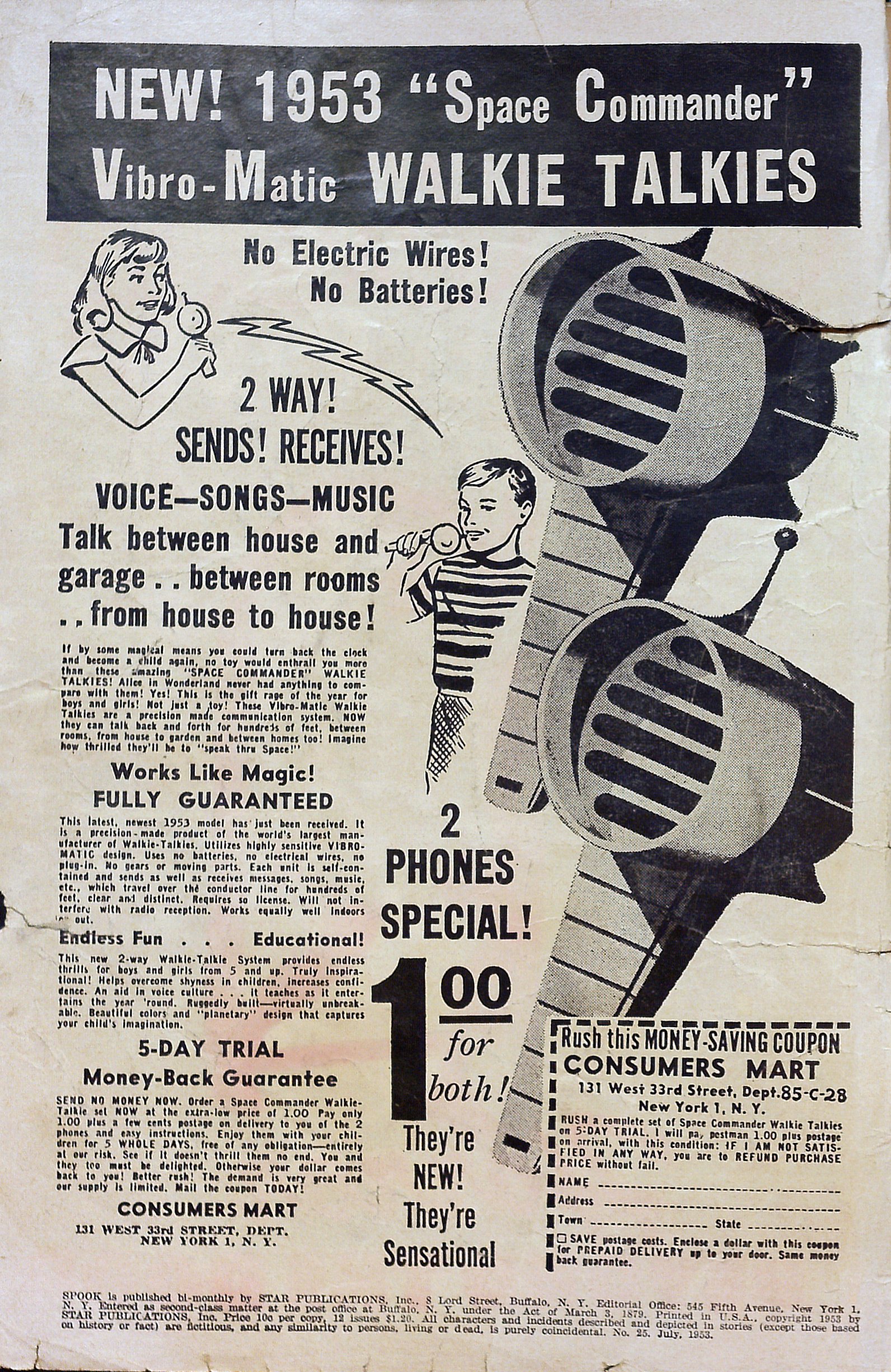 Read online Spook comic -  Issue #25 - 2