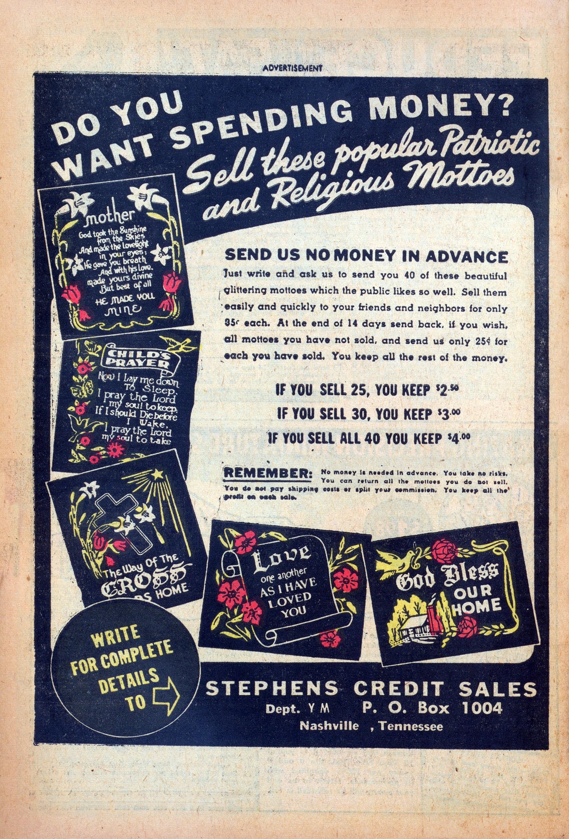 Read online Love Romances comic -  Issue #68 - 34