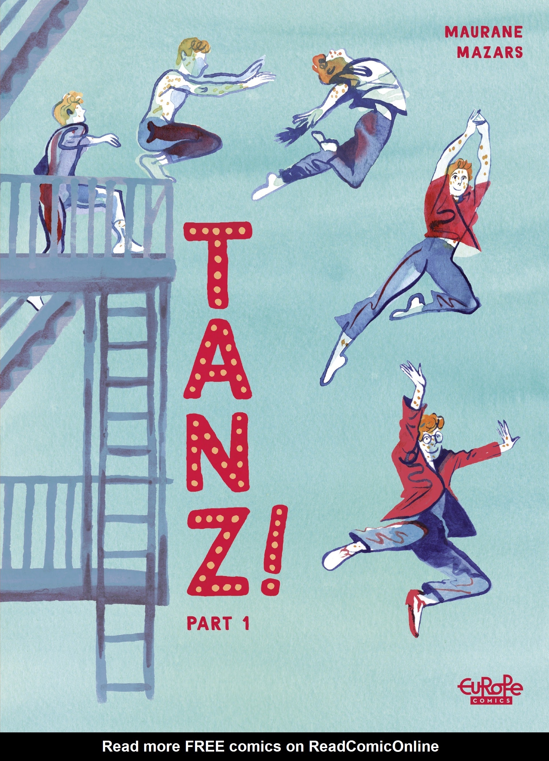 Read online Tanz! comic -  Issue # TPB 1 - 1