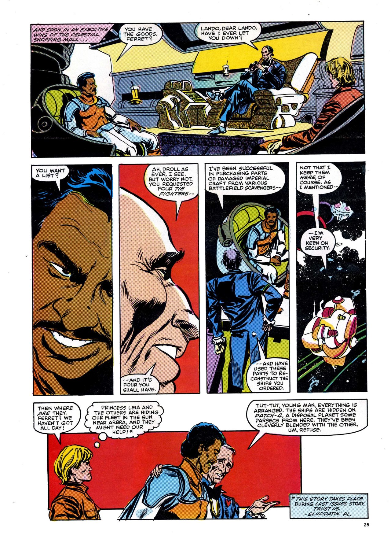 Read online Return of the Jedi comic -  Issue #105 - 25