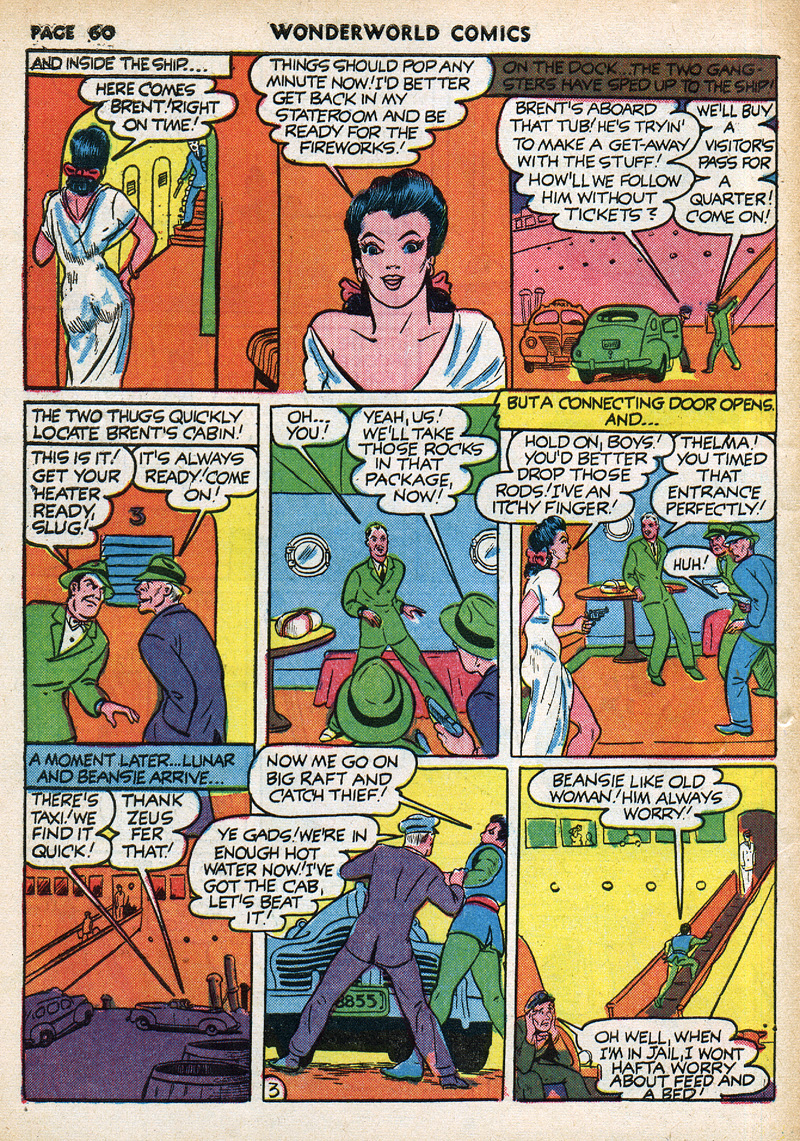 Read online Wonderworld Comics comic -  Issue #30 - 62