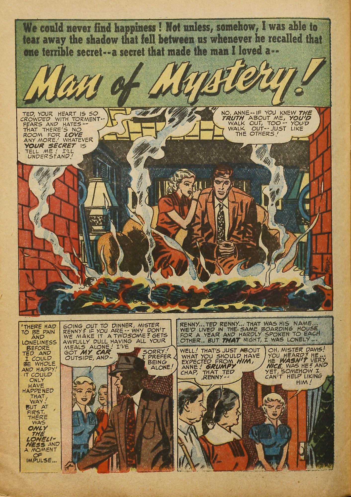 Read online Young Love (1949) comic -  Issue #36 - 35