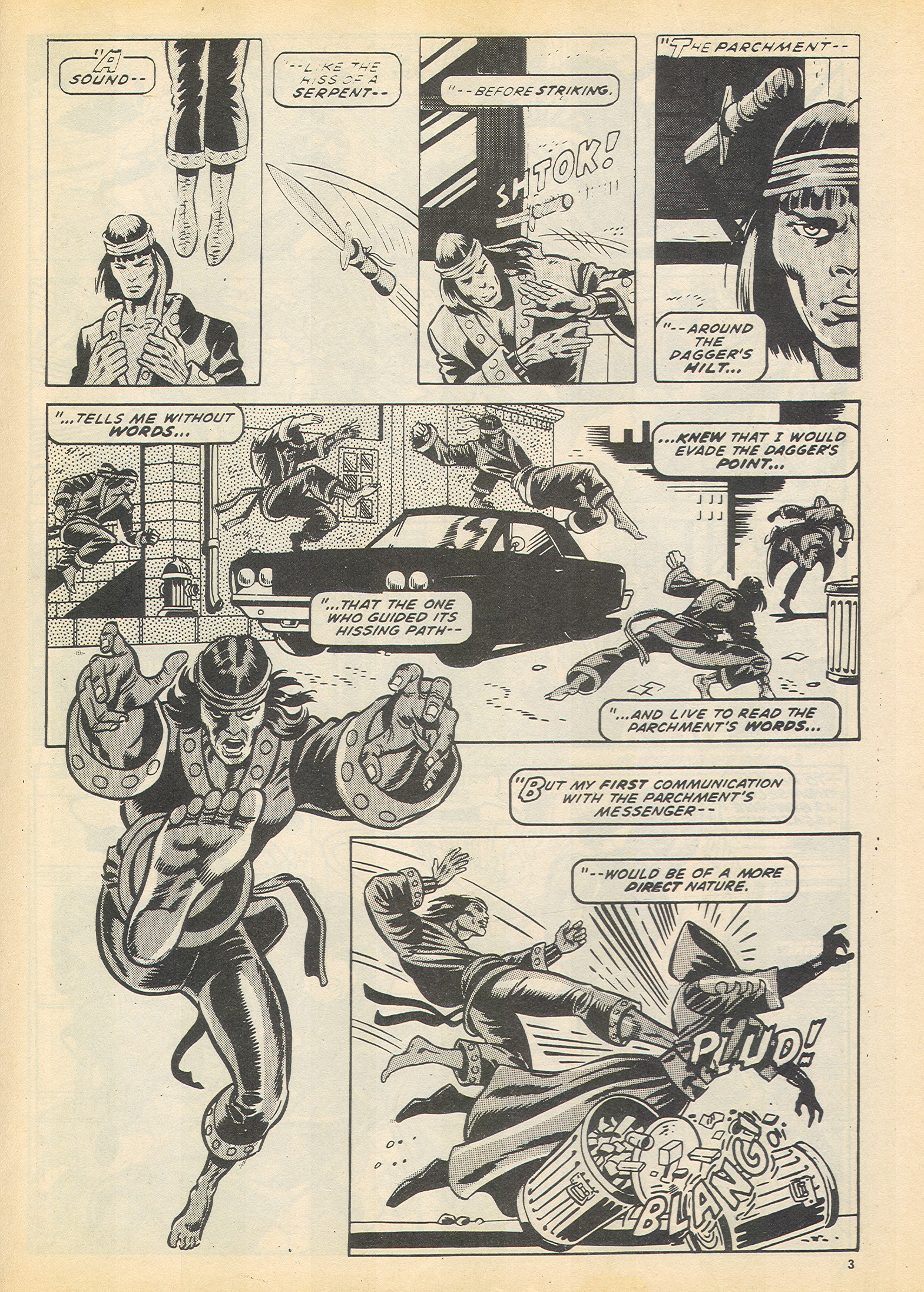 Read online The Avengers (1973) comic -  Issue #42 - 3