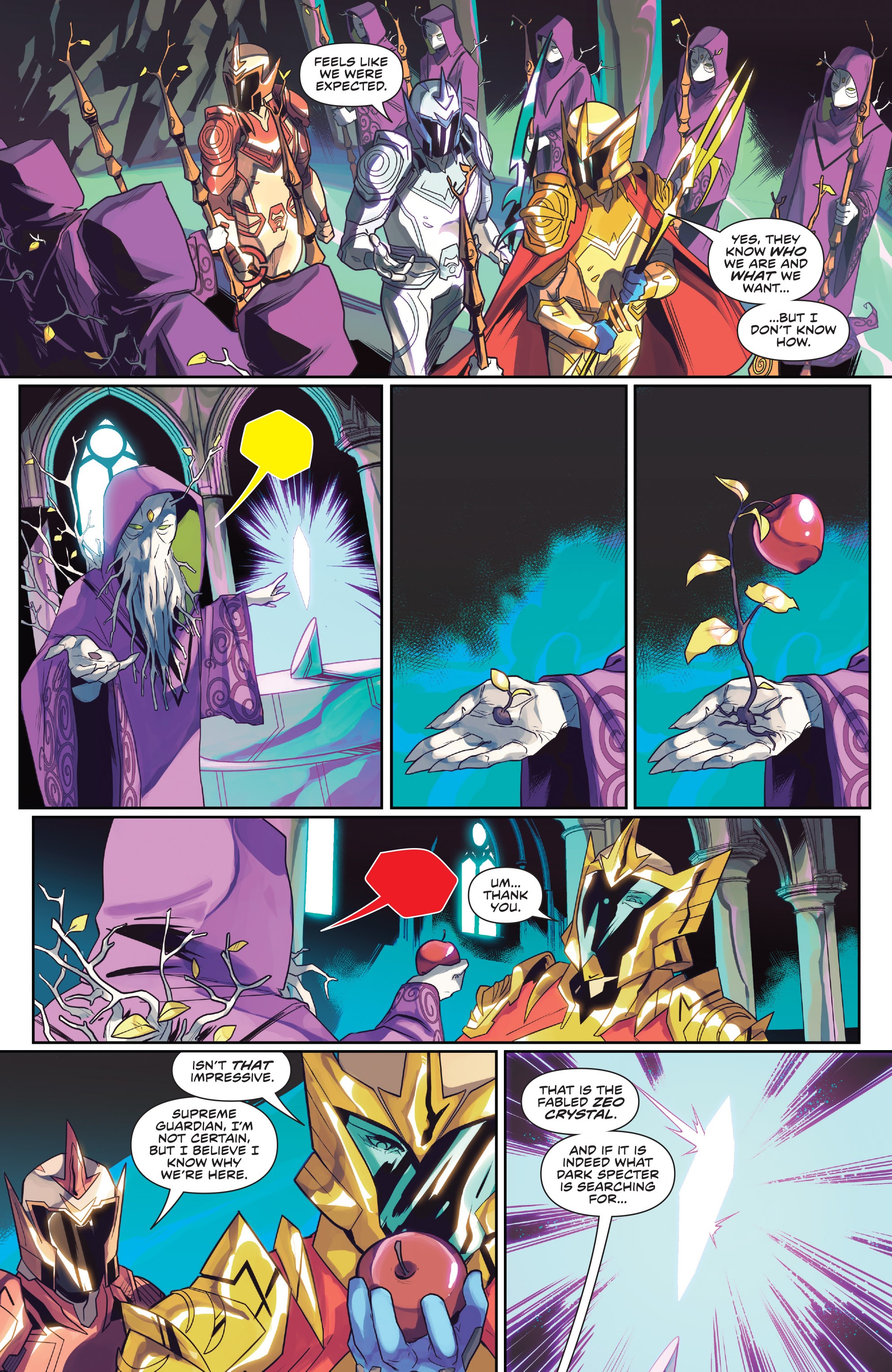 Read online Mighty Morphin comic -  Issue #7 - 5