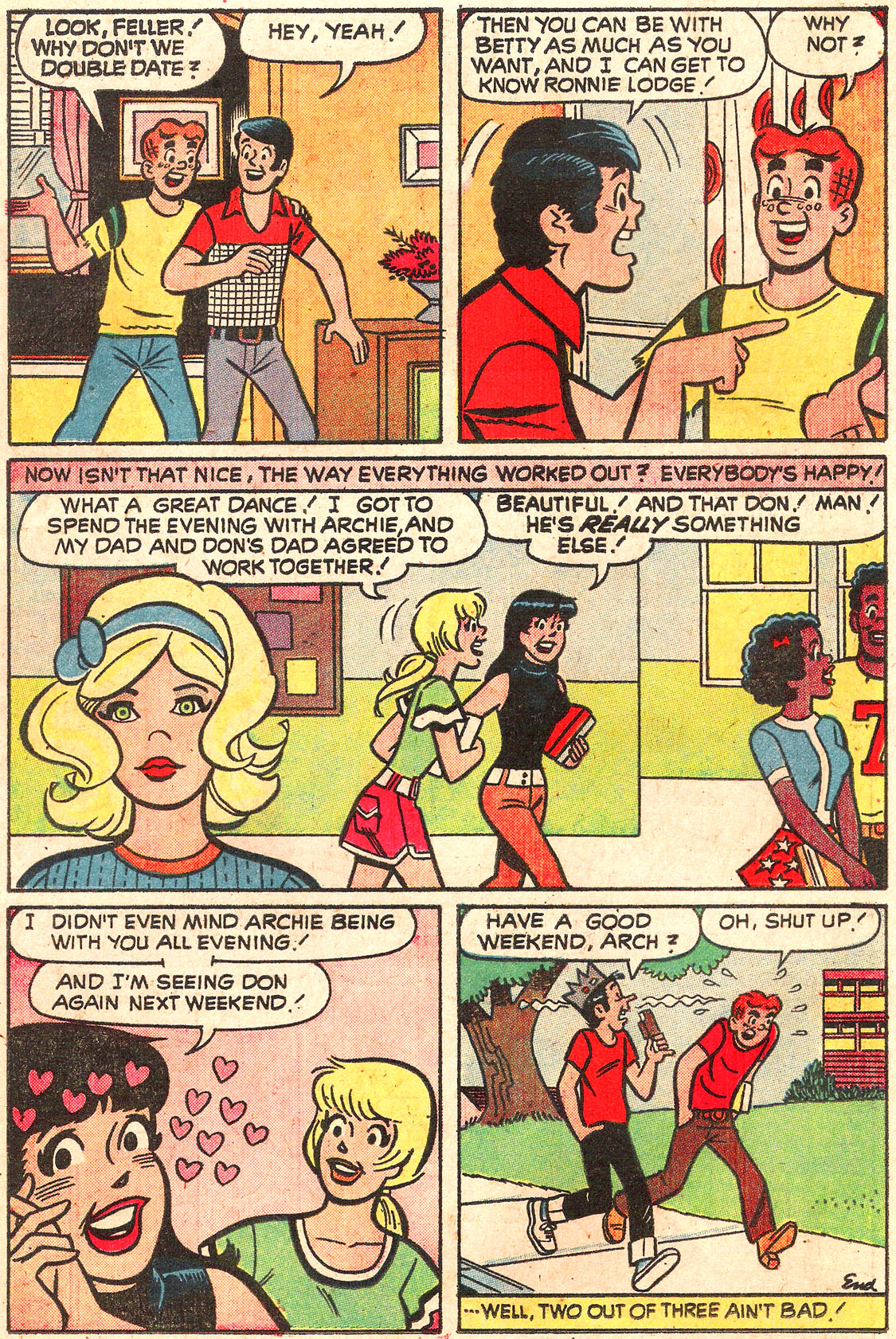 Read online Archie's Girls Betty and Veronica comic -  Issue #201 - 18