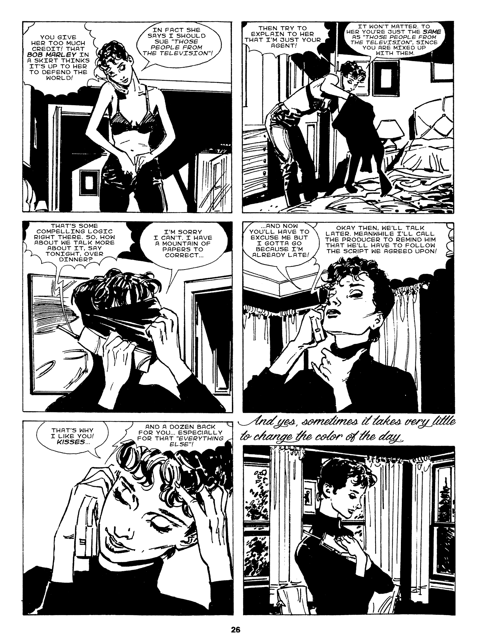Read online Julia comic -  Issue #1 - 25