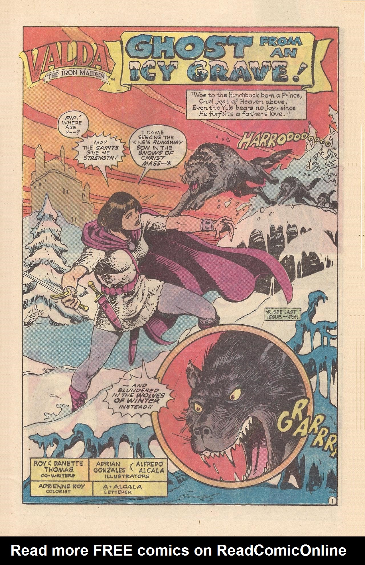Read online Arak Son of Thunder comic -  Issue #20 - 25