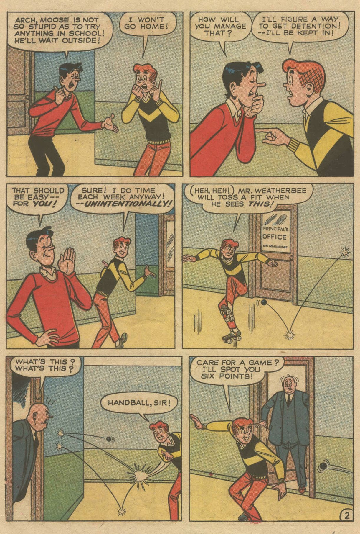Read online Laugh (Comics) comic -  Issue #166 - 30