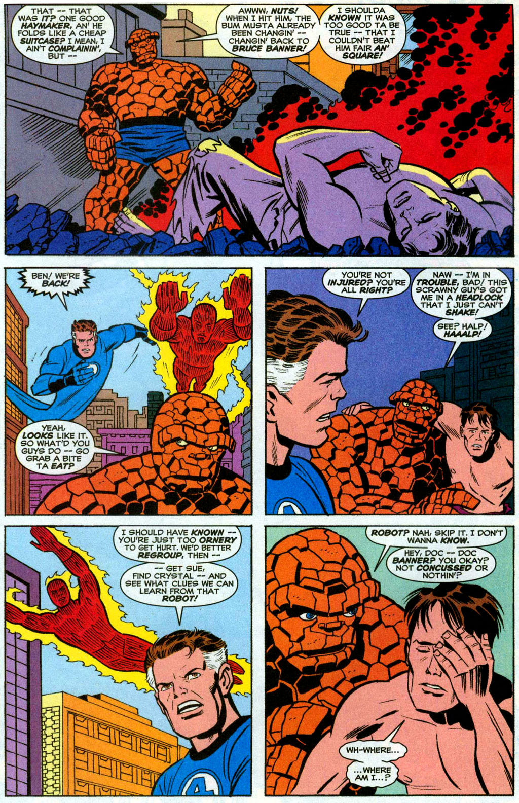 Read online Fantastic Four: World's Greatest Comics Magazine comic -  Issue #5 - 23