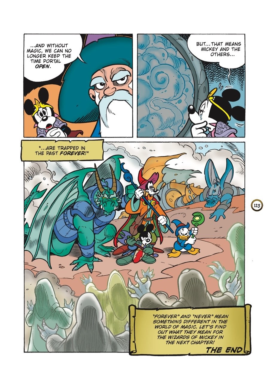 Read online Wizards of Mickey (2020) comic -  Issue # TPB 3 (Part 2) - 25