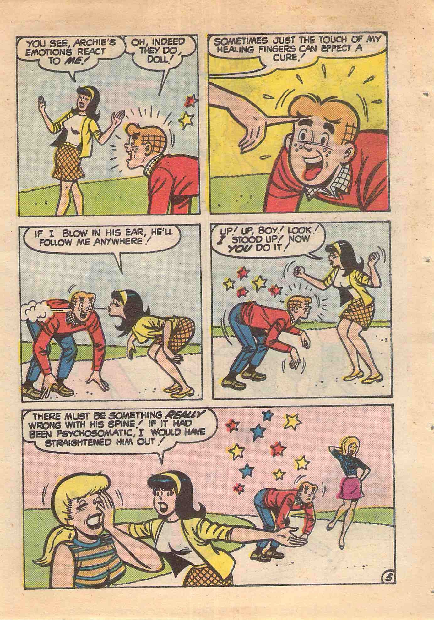 Read online Archie's Double Digest Magazine comic -  Issue #32 - 214