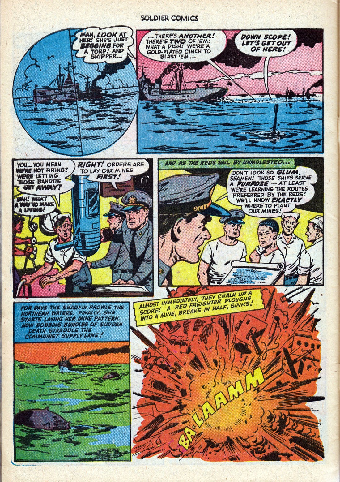 Read online Soldier Comics comic -  Issue #8 - 30