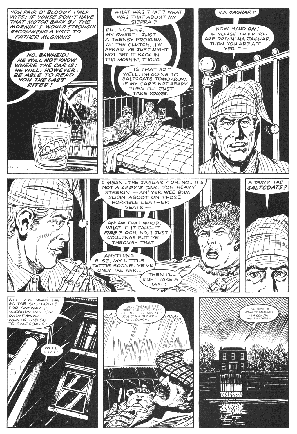 Read online The Bogie Man comic -  Issue #3 - 11