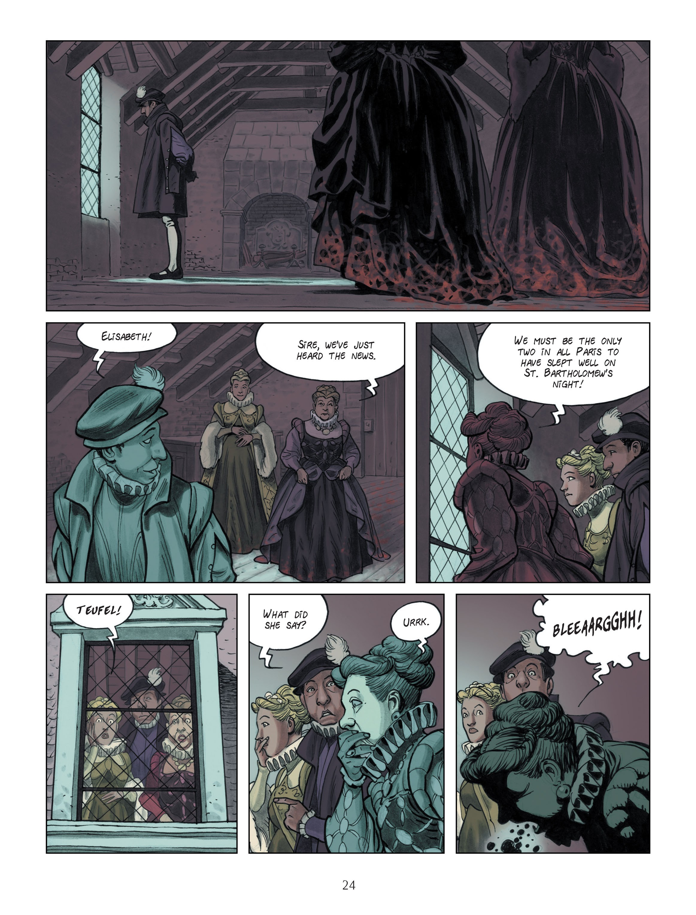 Read online Charly 9 comic -  Issue # TPB - 24
